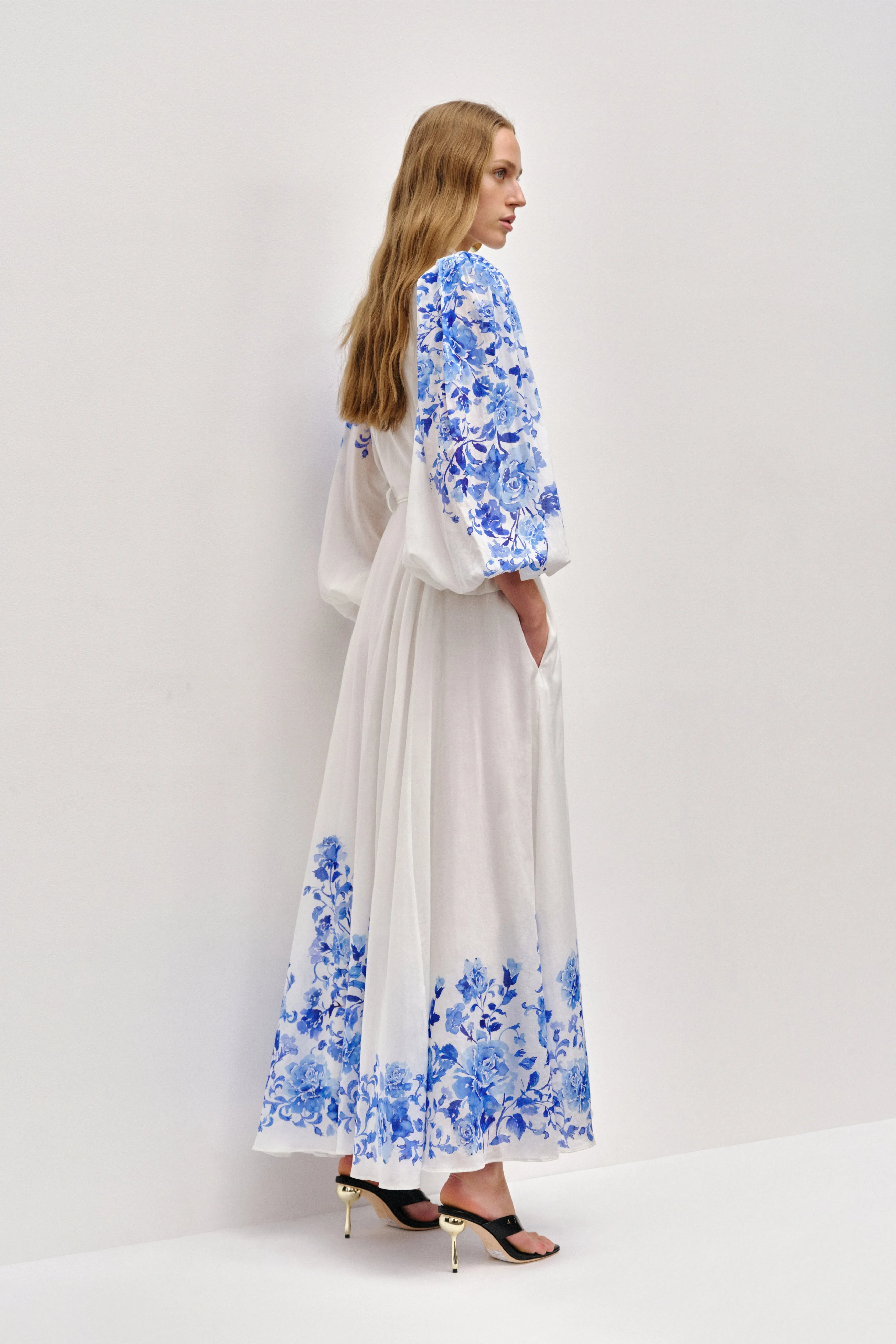 Layla Maxi Dress sold by Aje product image thumbnail 4