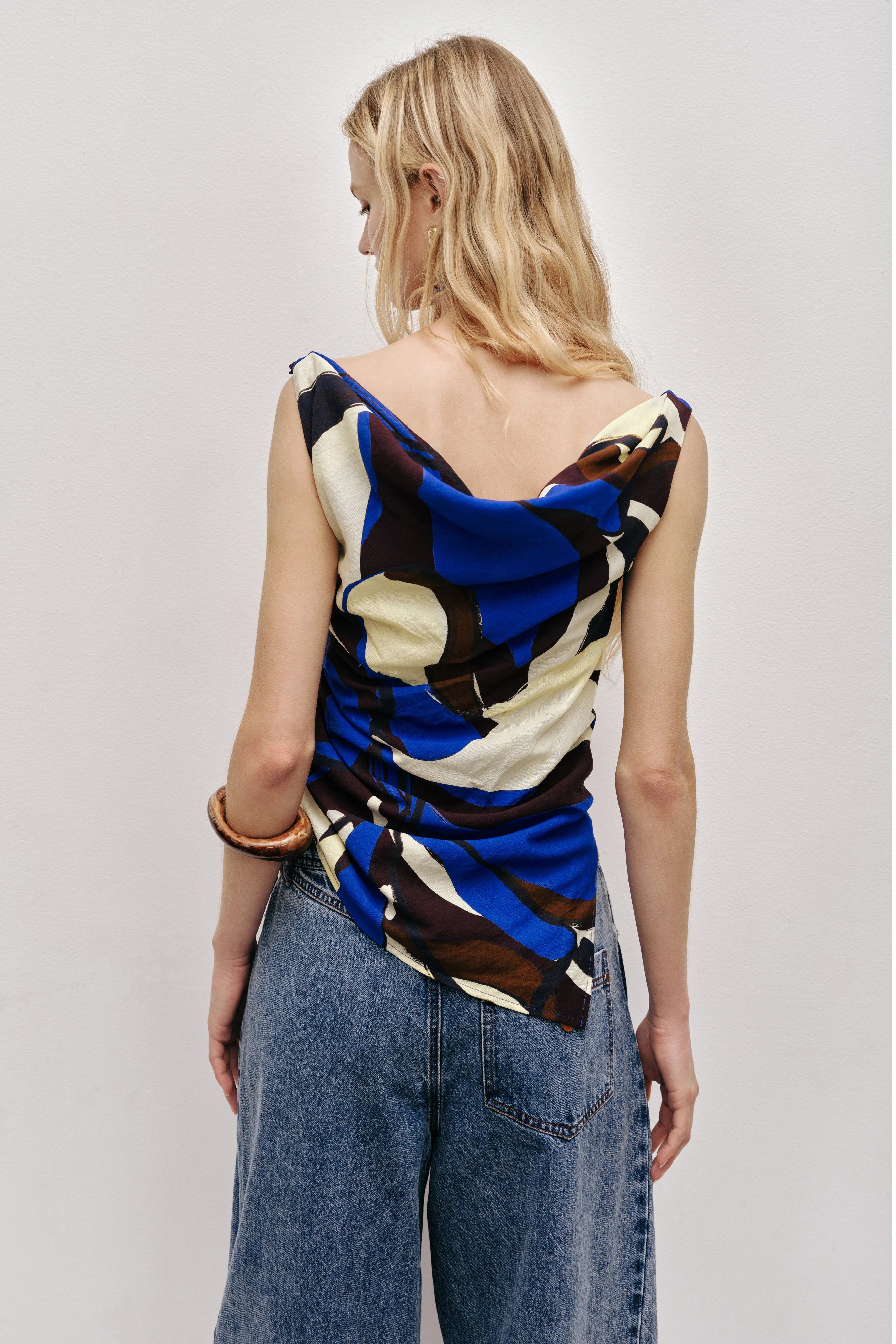 Lyra Asymmetrical Top sold by Aje product image thumbnail 5
