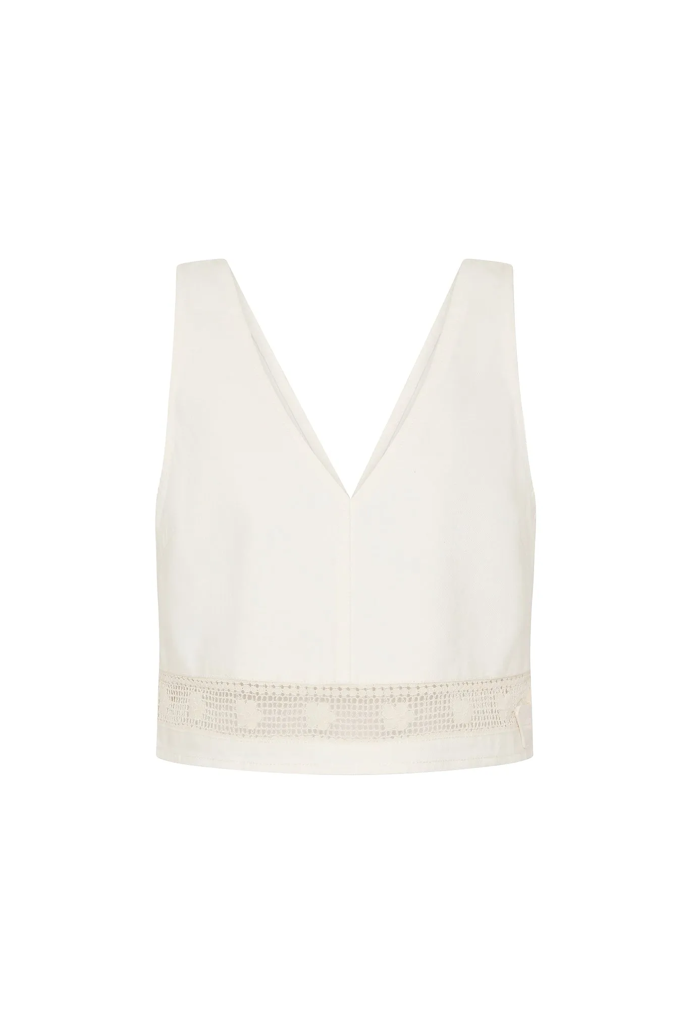 Mackay Denim Crop sold by Aje product image thumbnail 2