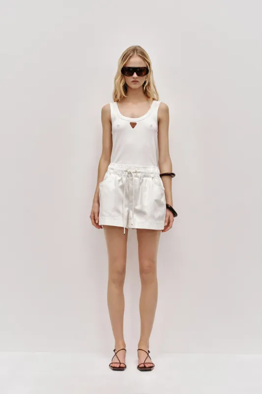 Mackay Denim Short sold by Aje