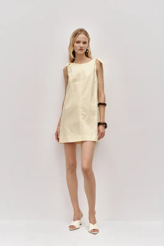 Dessie Tie Mini Dress sold by Aje