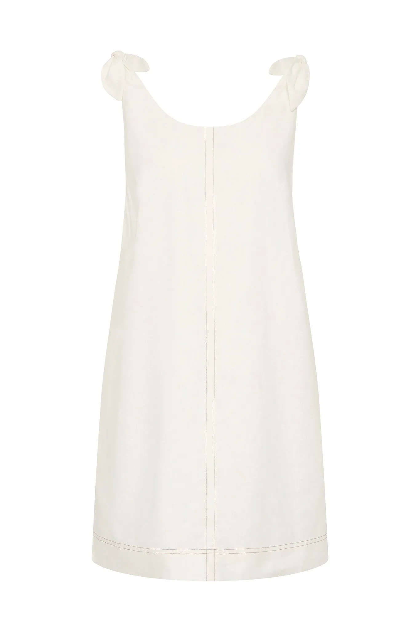 Dessie Tie Mini Dress sold by Aje product image thumbnail 2