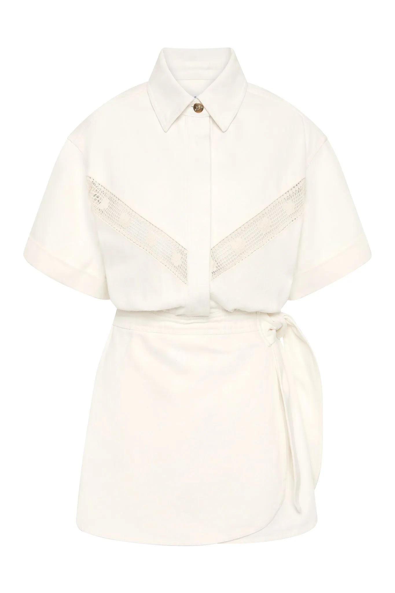 Mackay Mini Shirt Dress sold by Aje product image thumbnail 2