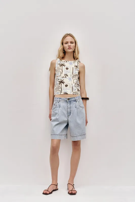 Dessie Tie Top sold by Aje