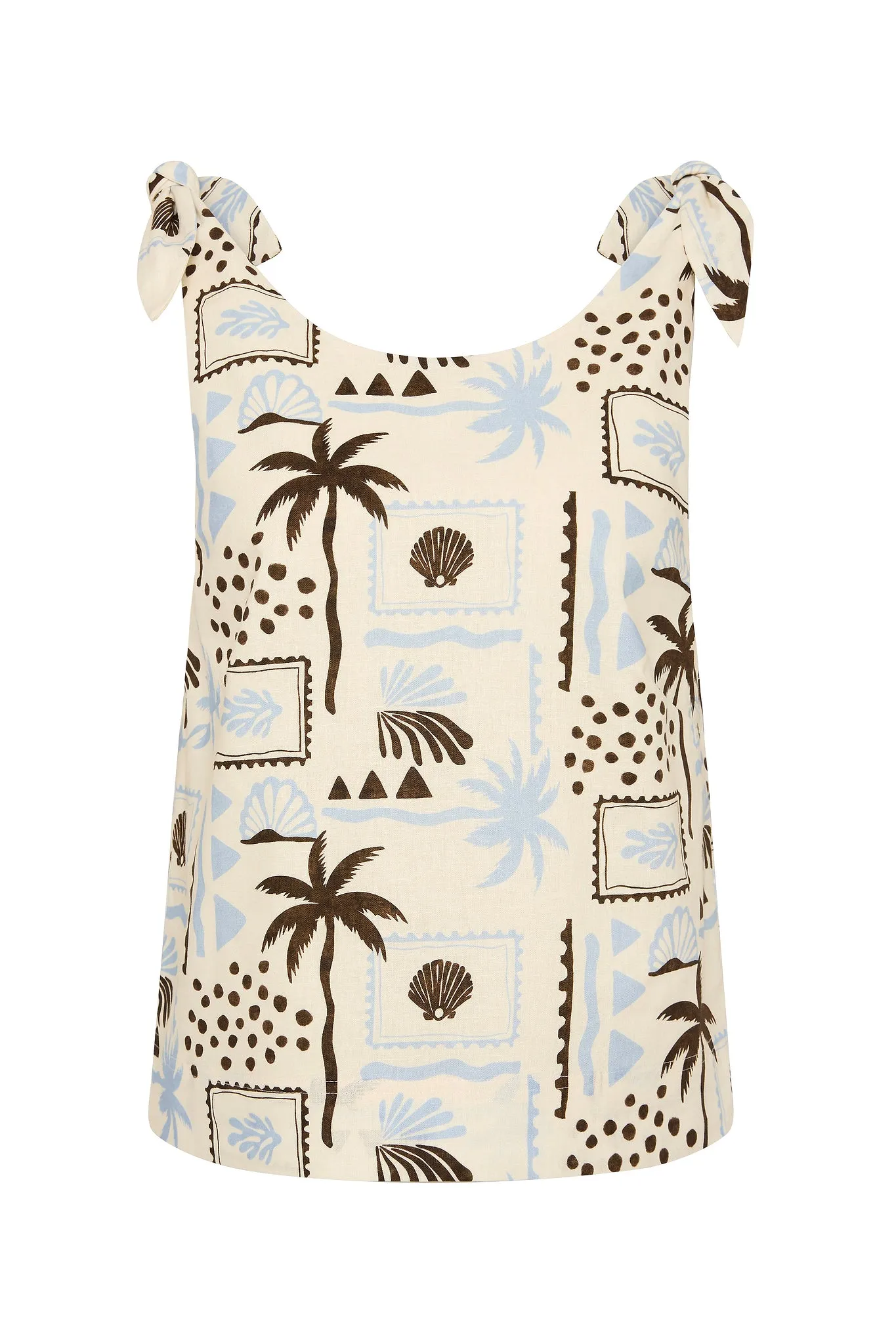 Dessie Tie Top sold by Aje product image thumbnail 2