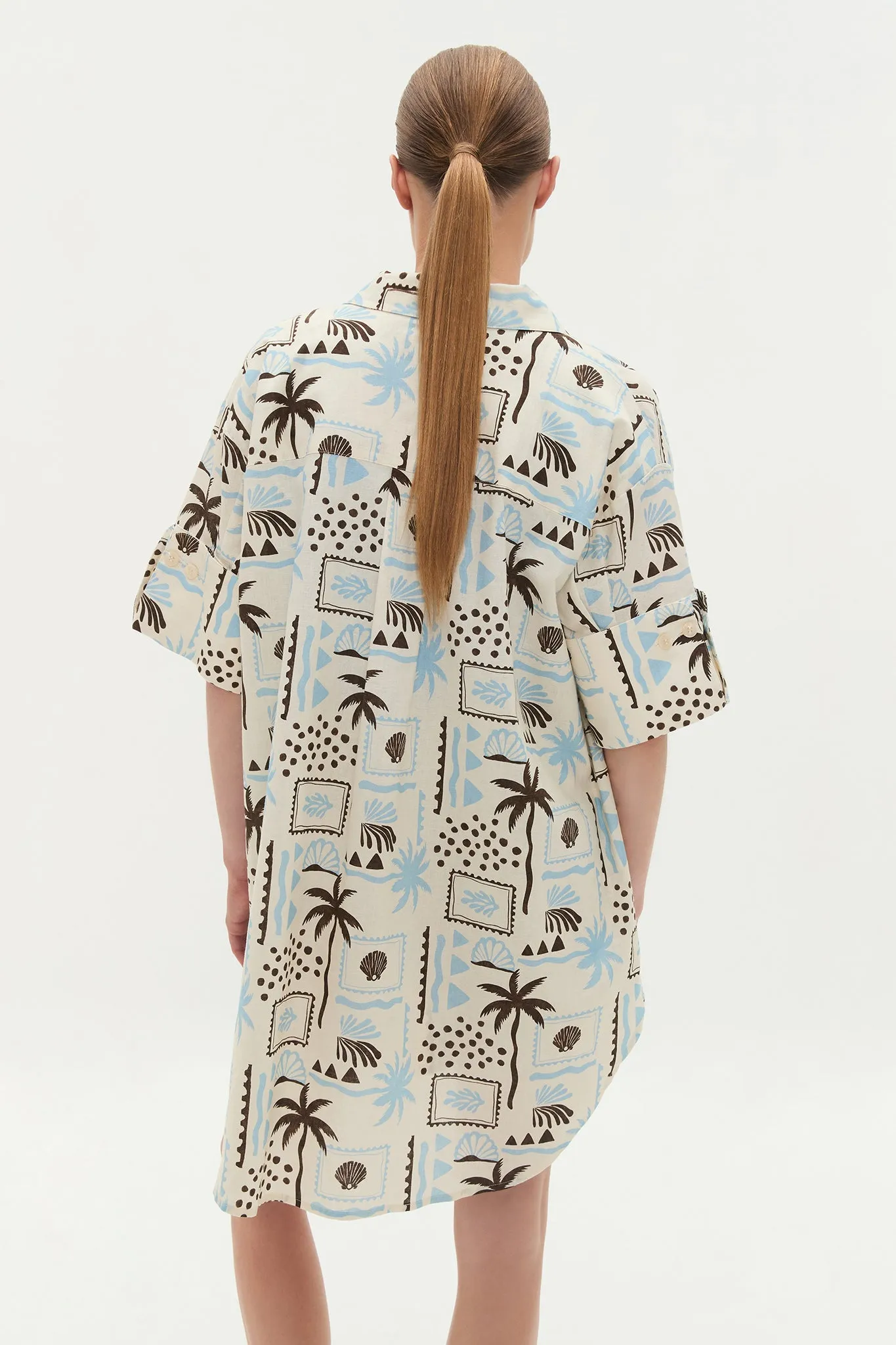 Dessie Oversized Shirt sold by Aje product image thumbnail 4