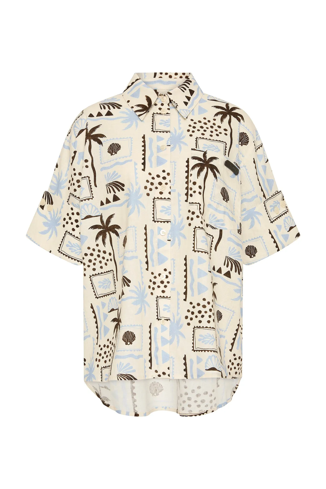 Dessie Oversized Shirt sold by Aje product image thumbnail 2