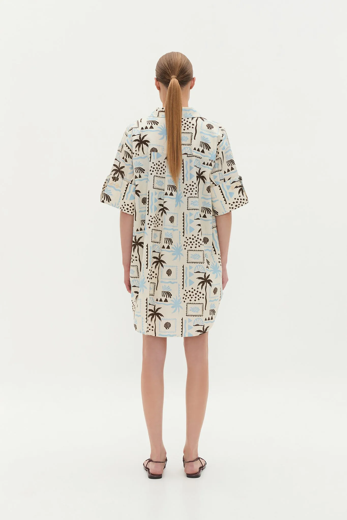 Dessie Oversized Shirt sold by Aje product image thumbnail 5