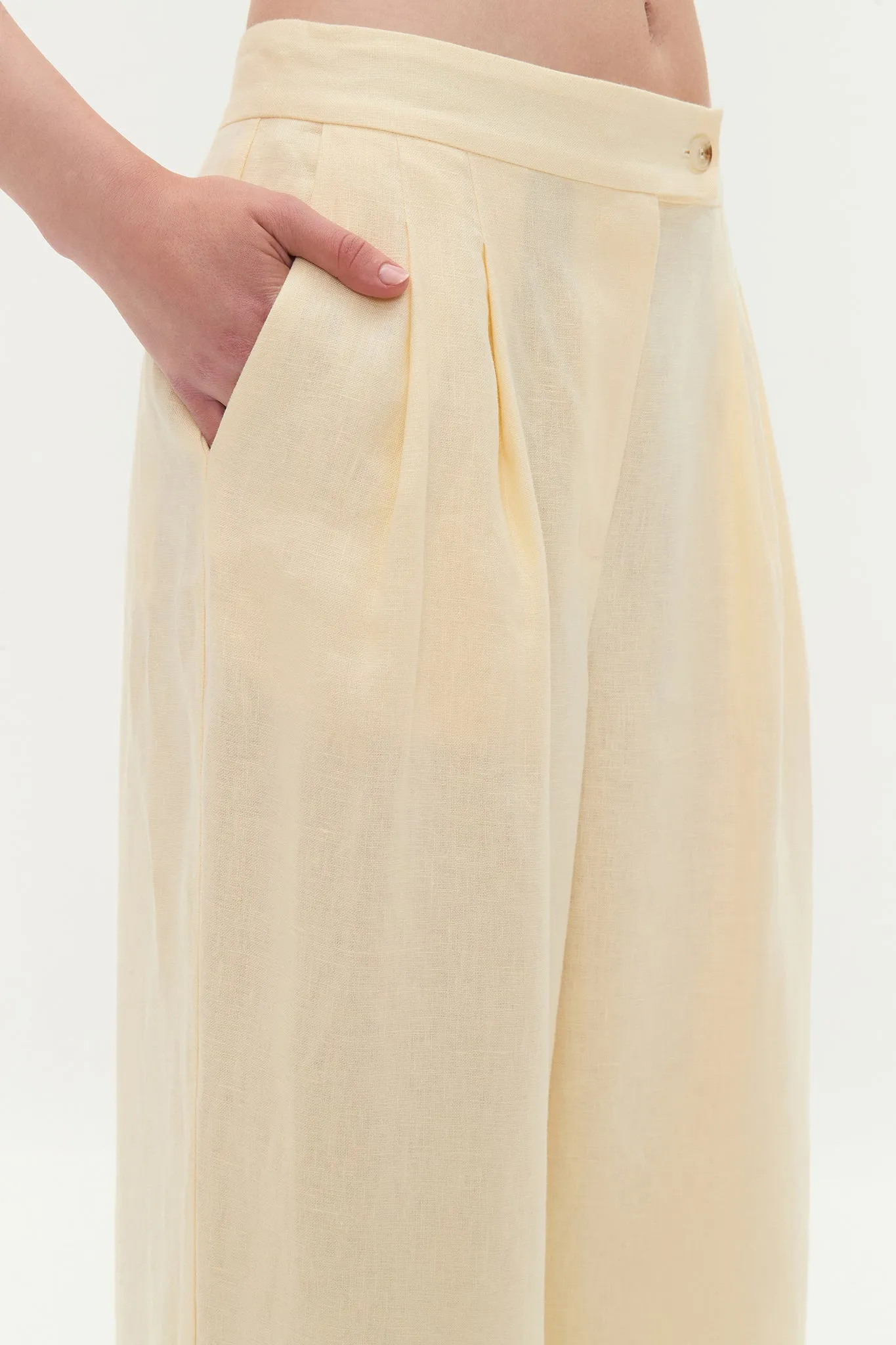 Relle Wide Leg Pant sold by Aje product image thumbnail 4
