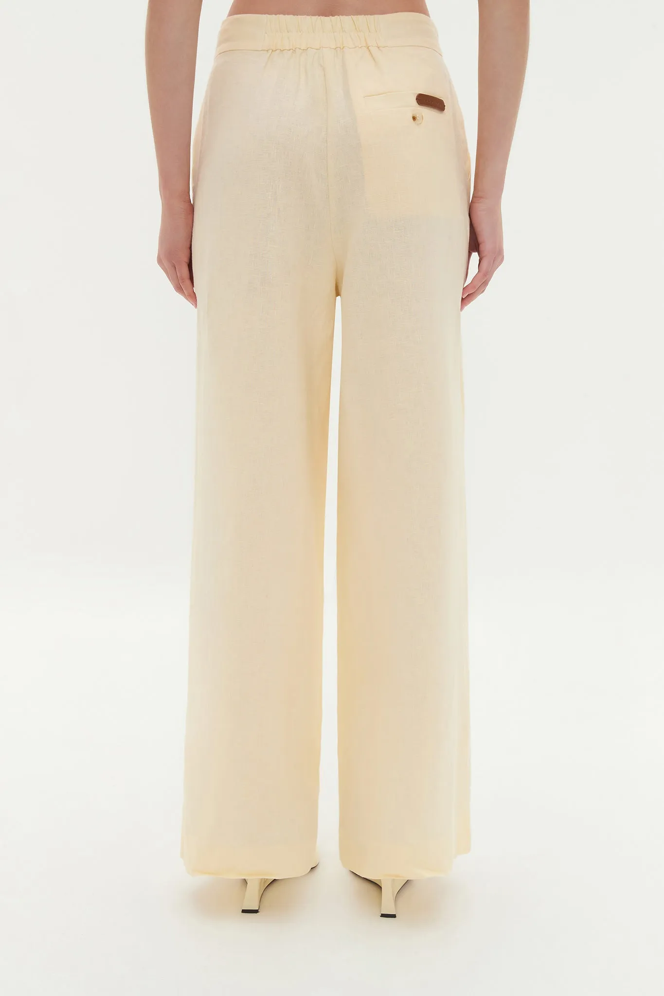 Relle Wide Leg Pant sold by Aje product image thumbnail 5