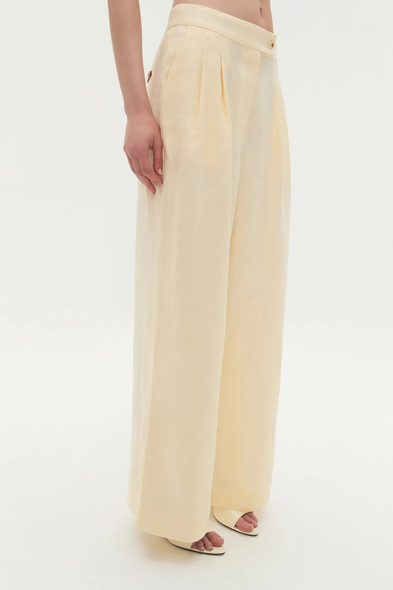 Relle Wide Leg Pant sold by Aje product image thumbnail 3