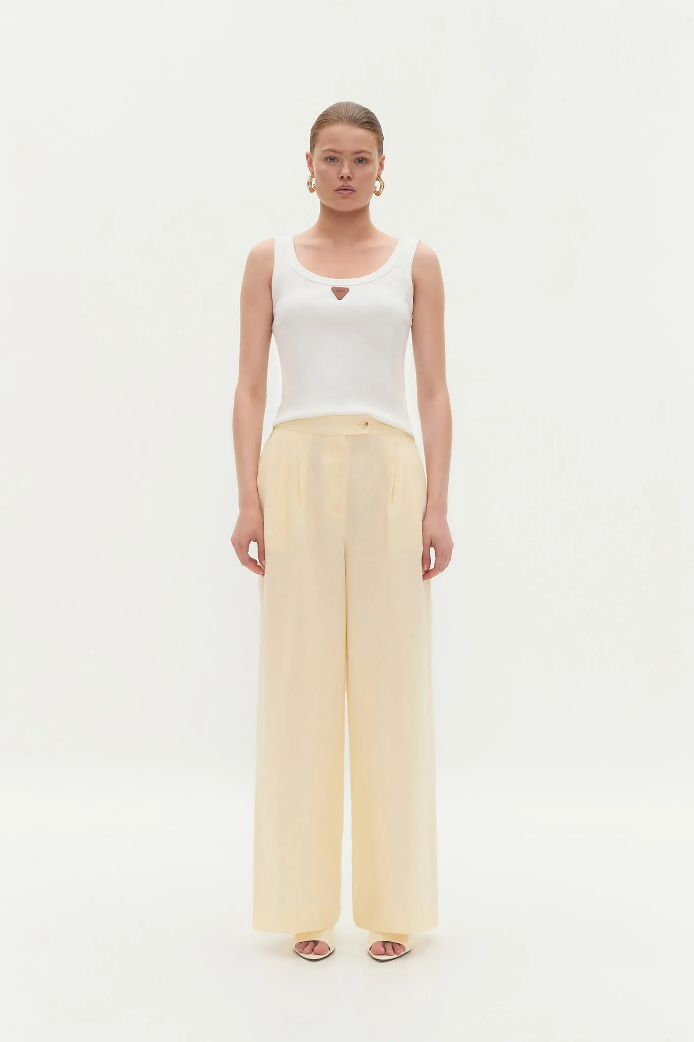 Relle Wide Leg Pant sold by Aje