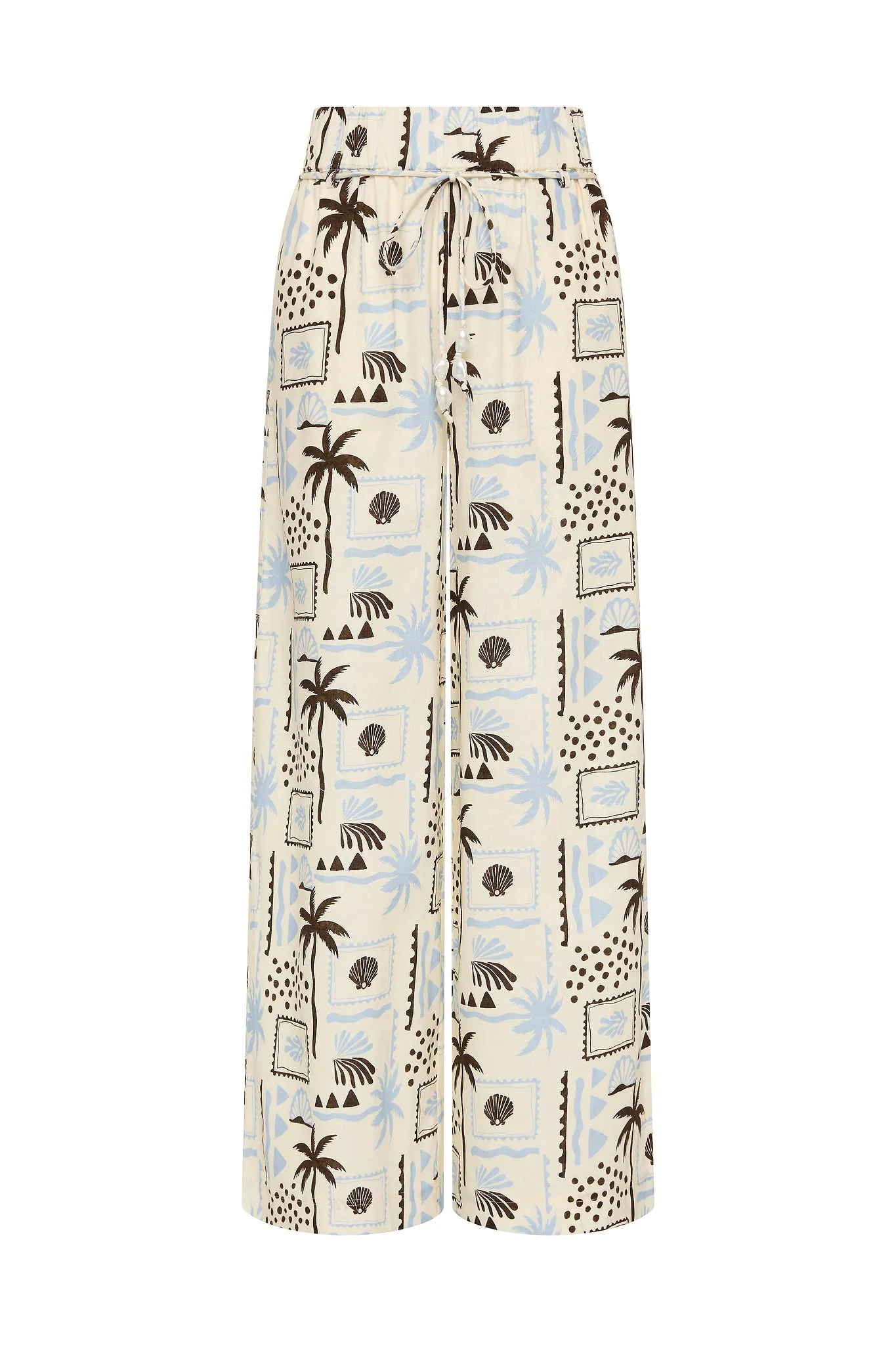 Dessie Belted Relaxed Pant sold by Aje product image thumbnail 2