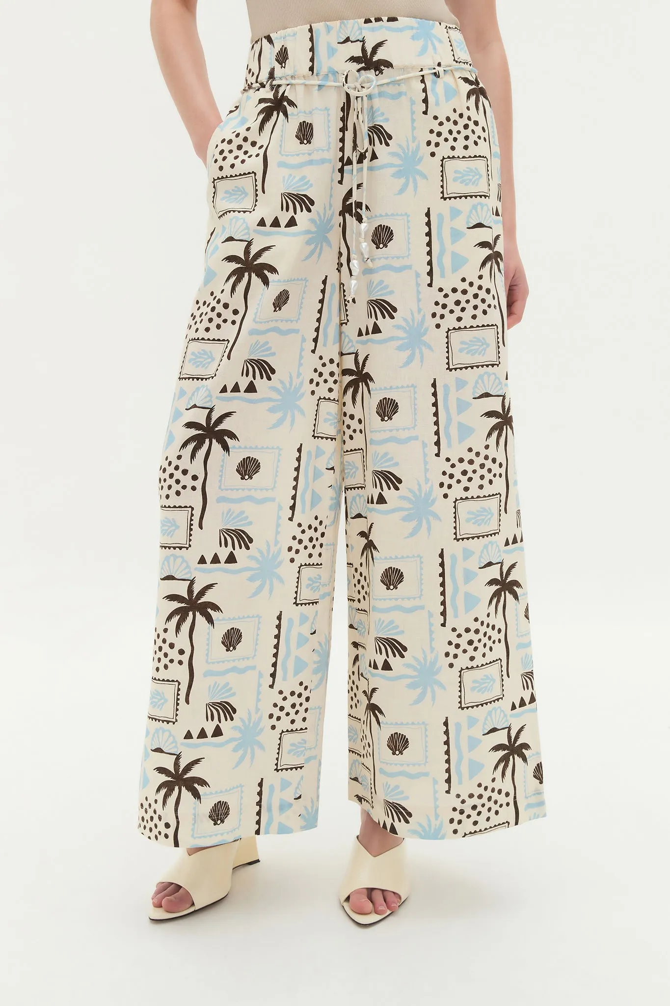 Dessie Belted Relaxed Pant sold by Aje product image thumbnail 3