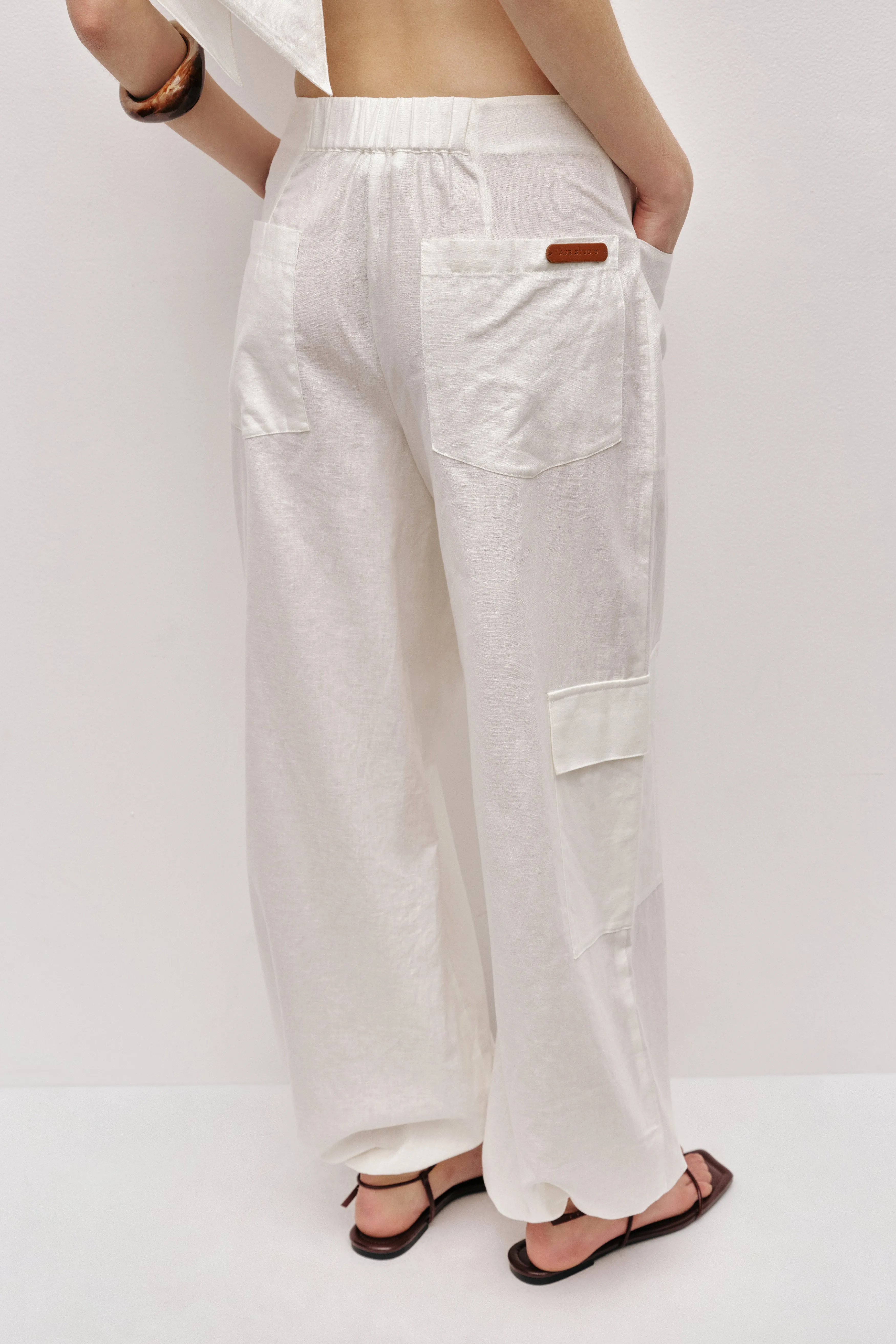Dessie Relaxed Cargo Pant sold by Aje product image thumbnail 2