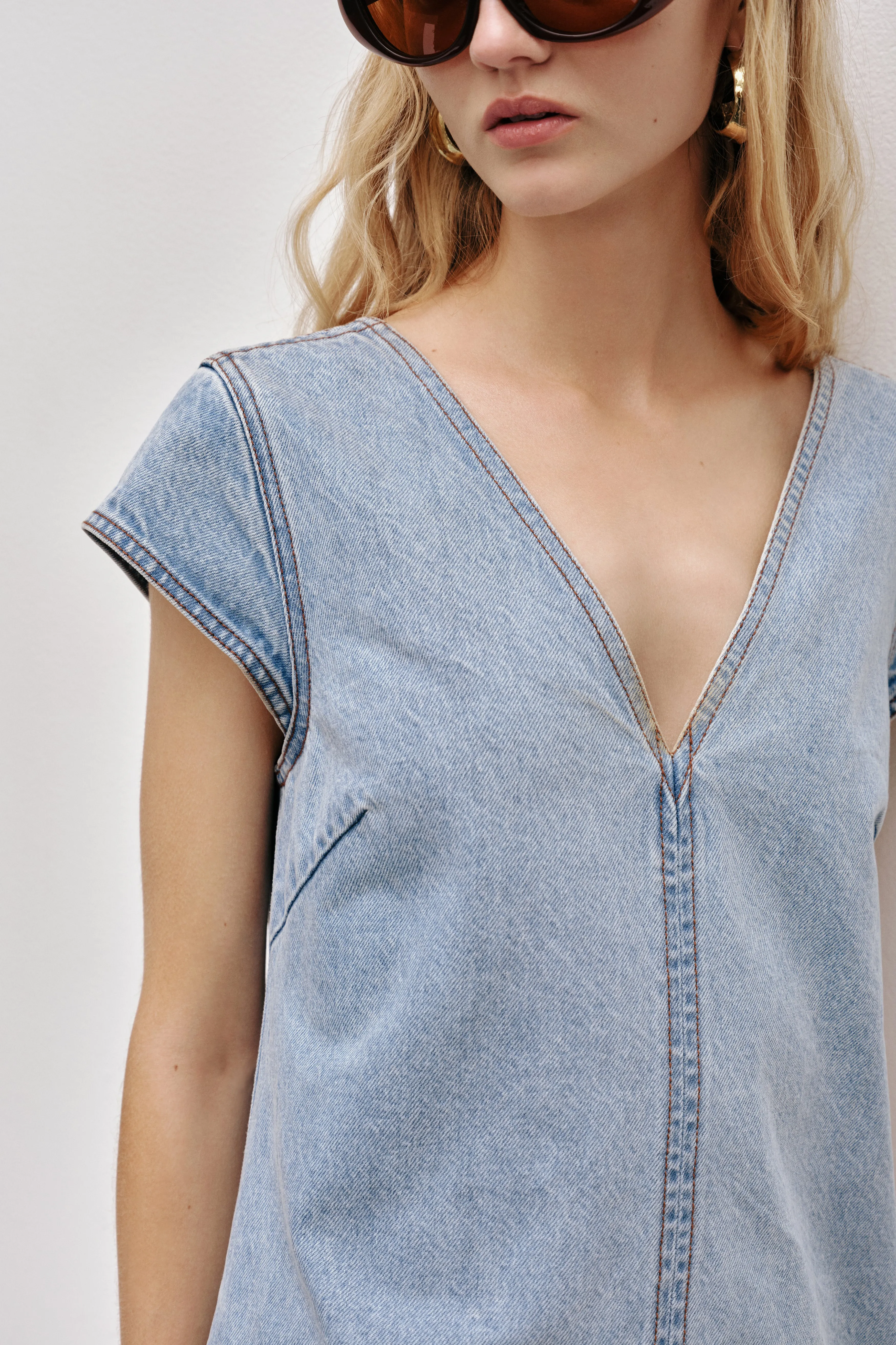 Flynn Mini Dress sold by Aje product image thumbnail 4