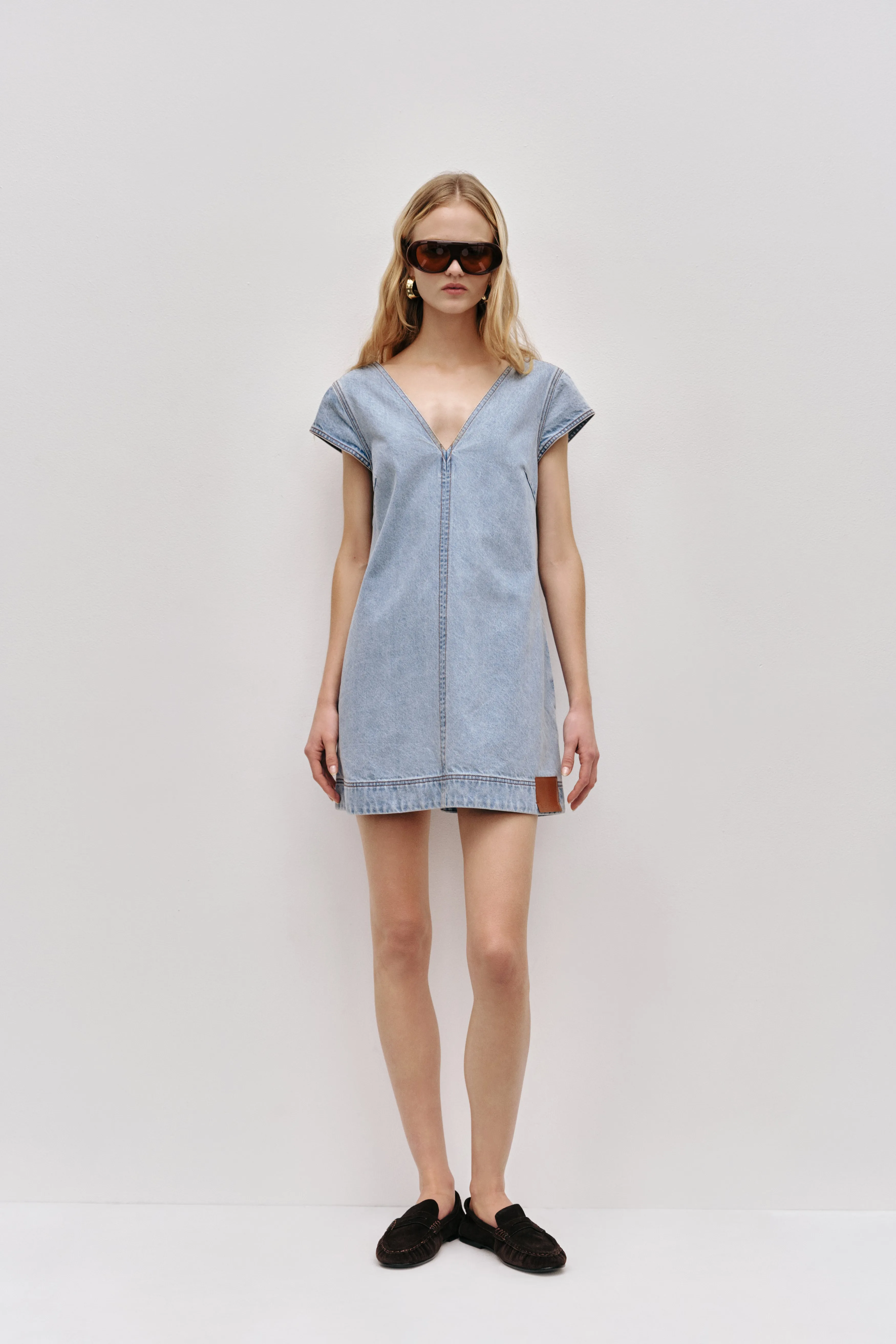 Flynn Mini Dress sold by Aje