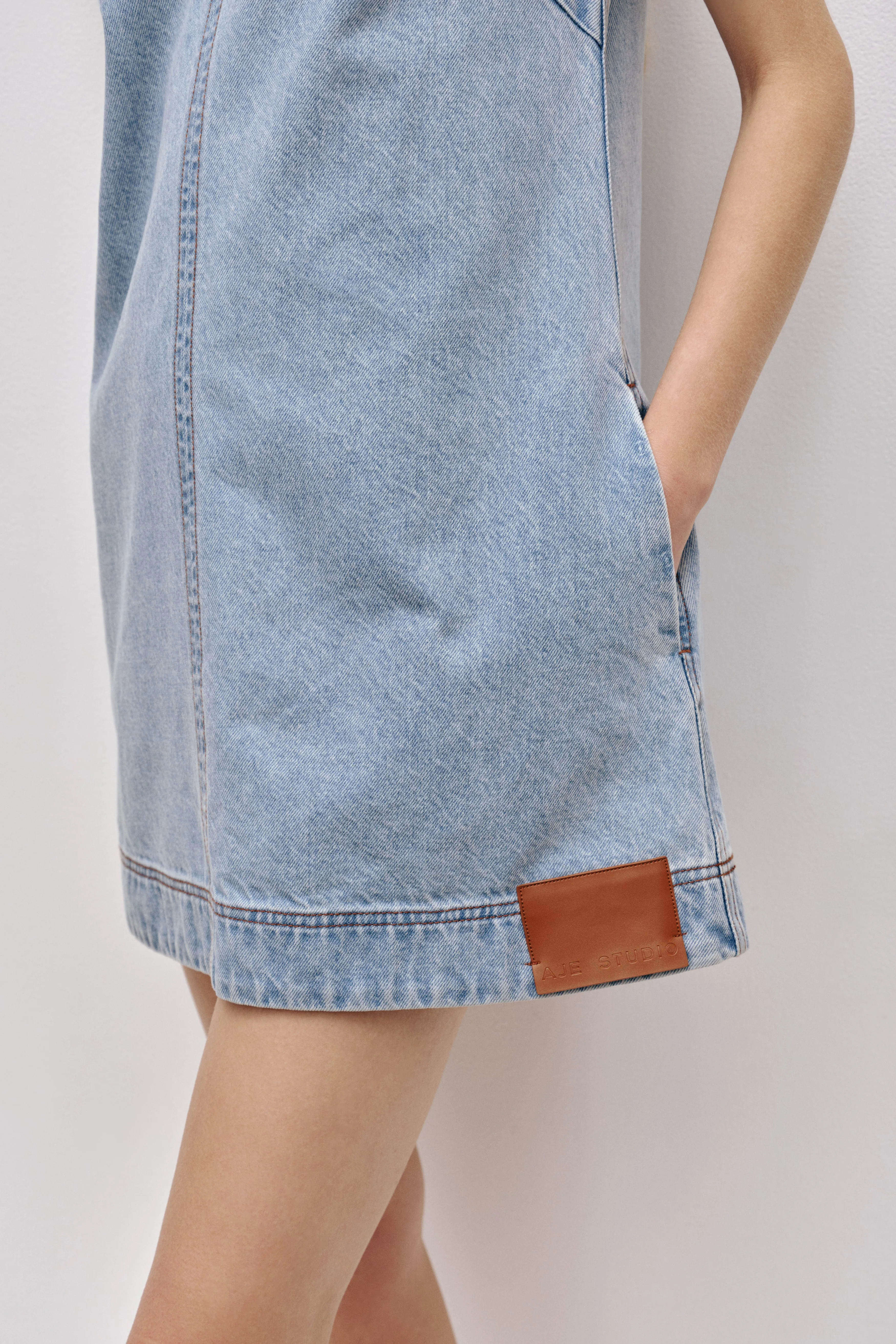 Flynn Mini Dress sold by Aje product image thumbnail 5