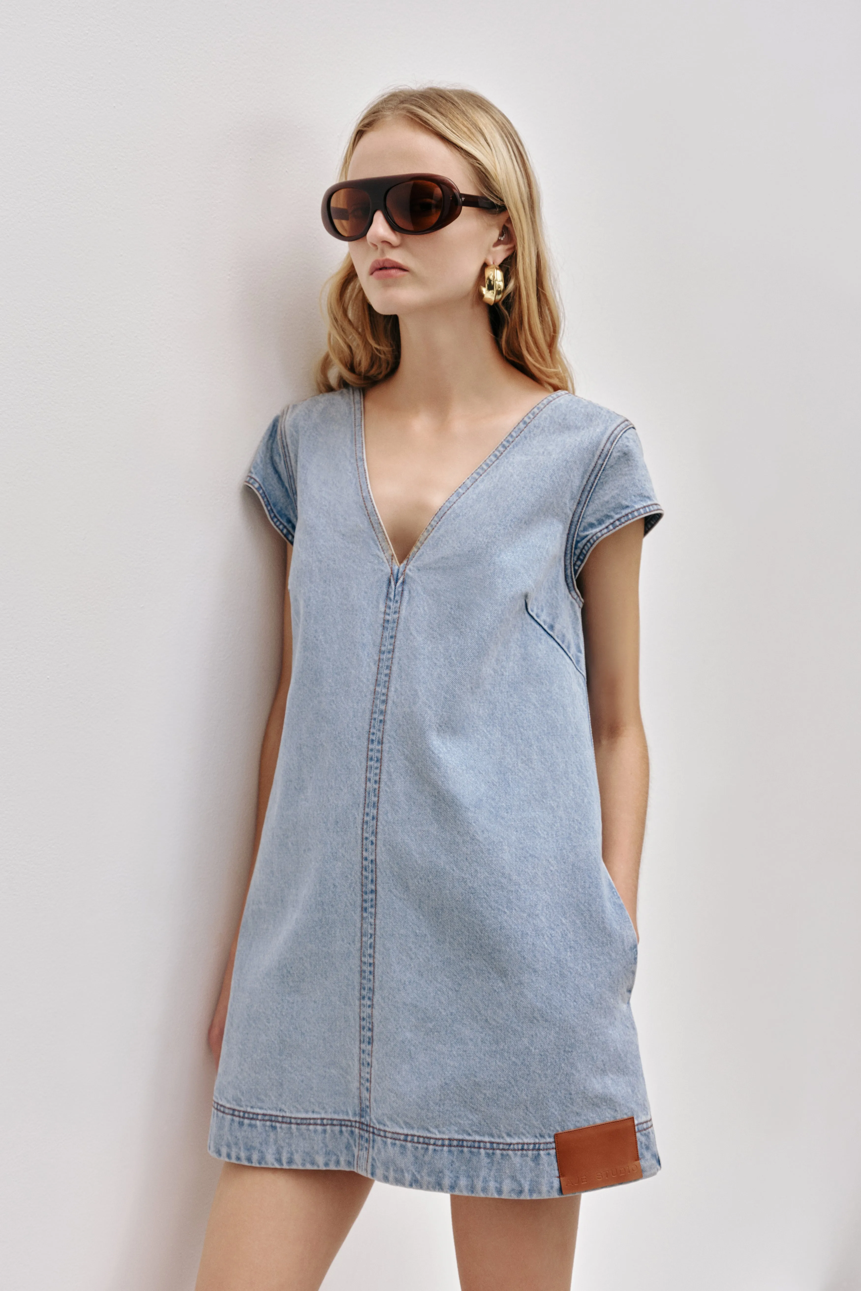 Flynn Mini Dress sold by Aje product image thumbnail 3