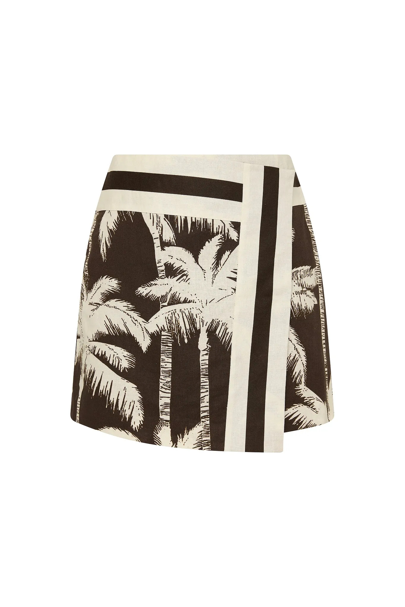 Tansia Wrap Mini Skirt sold by Aje product image thumbnail 2