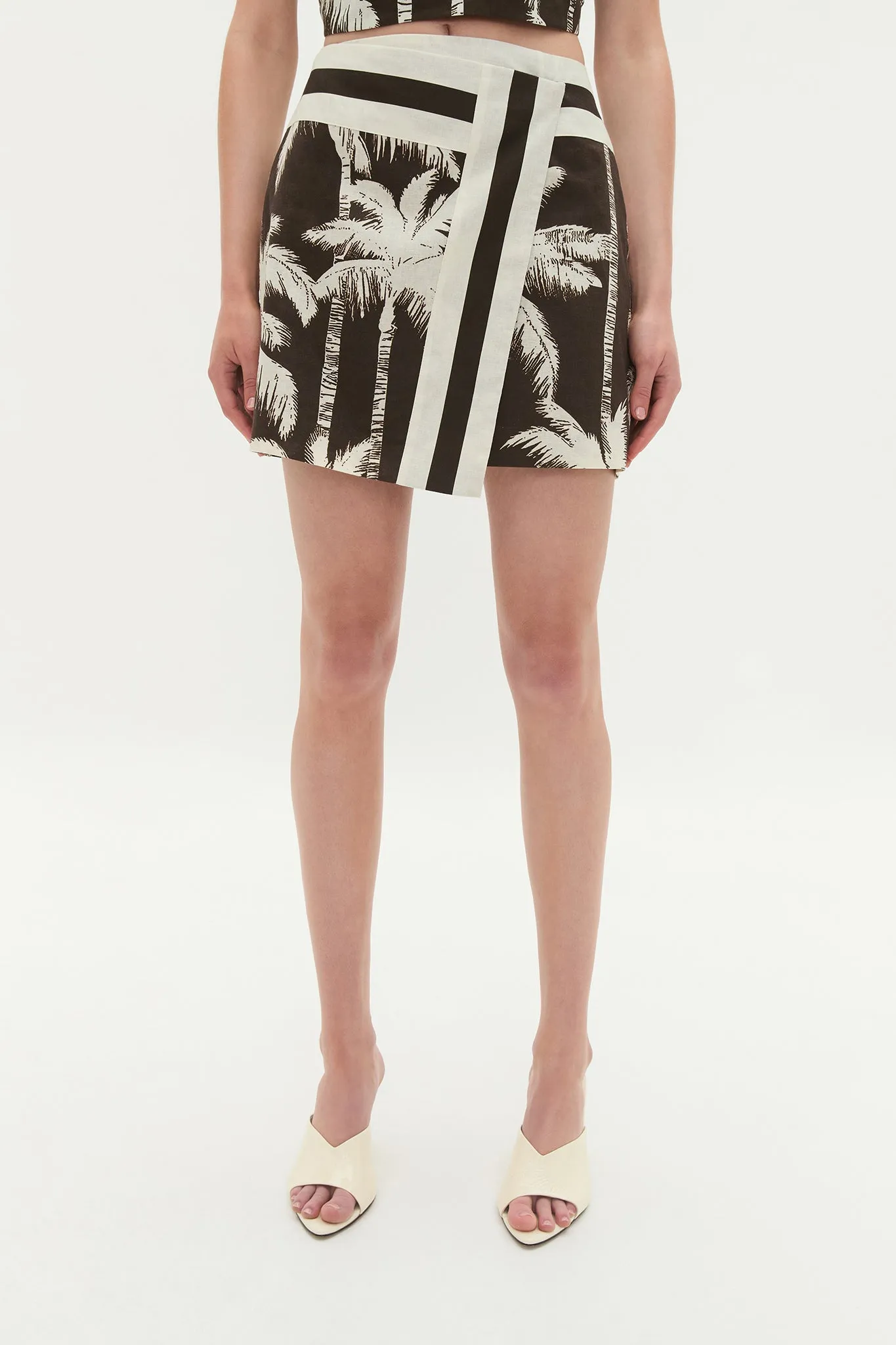 Tansia Wrap Mini Skirt sold by Aje product image thumbnail 4