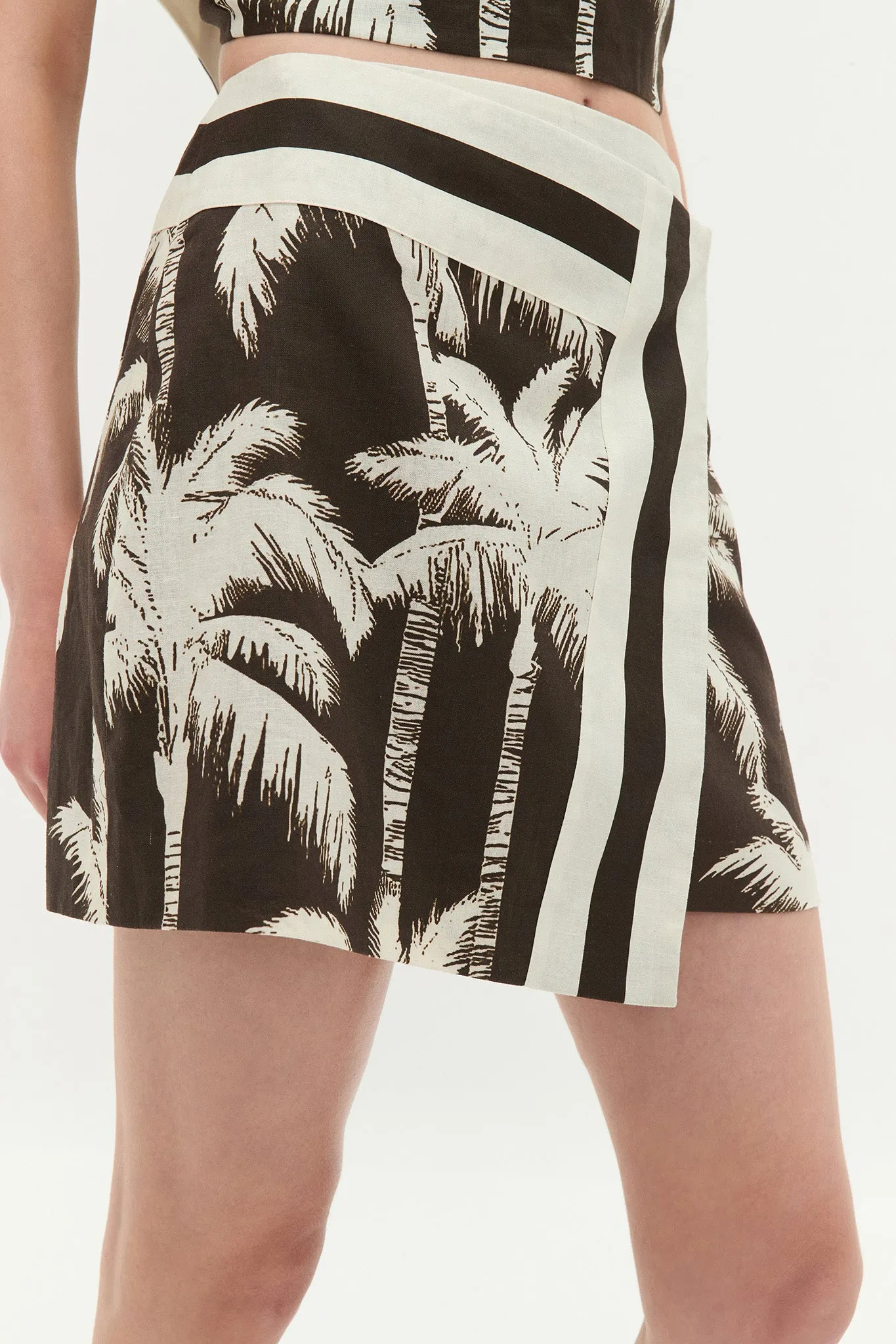 Tansia Wrap Mini Skirt sold by Aje product image thumbnail 5