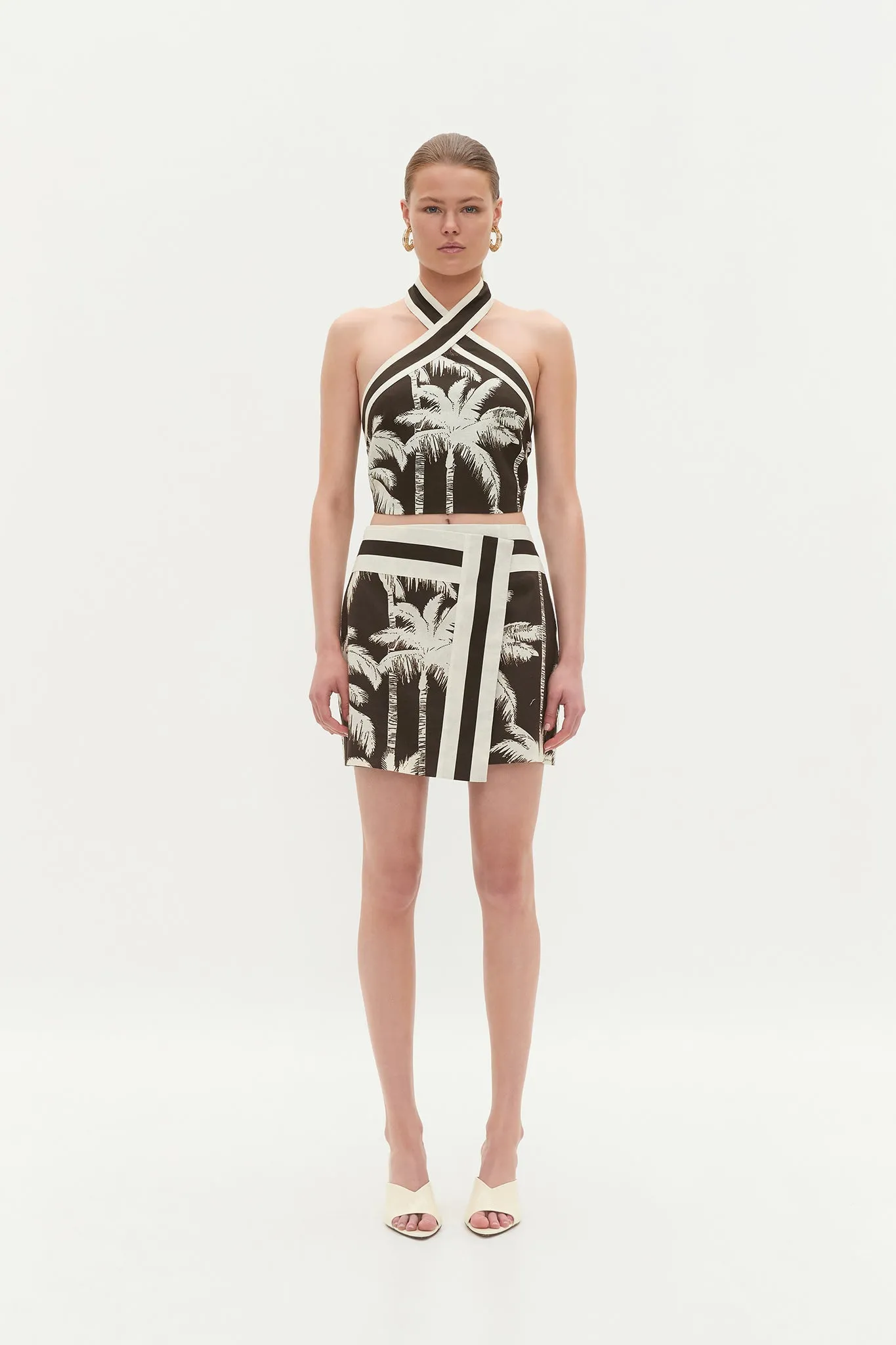 Tansia Wrap Mini Skirt sold by Aje product image thumbnail 3