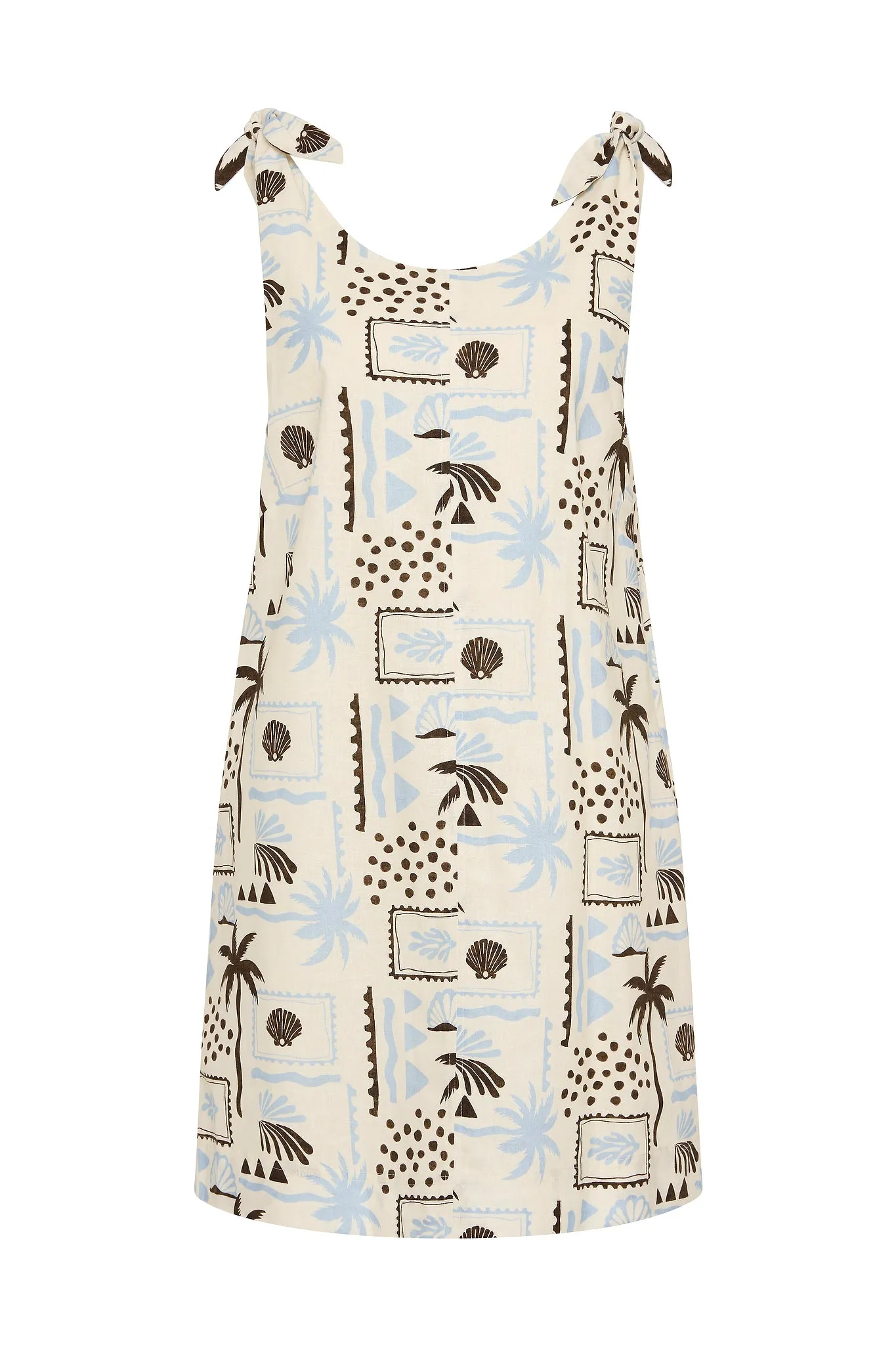Dessie Tie Mini Dress sold by Aje product image thumbnail 2