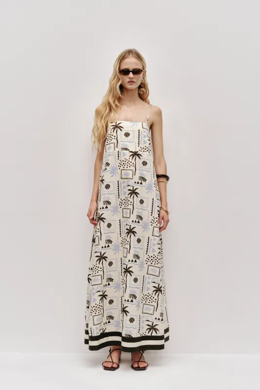 Dessie Maxi Dress sold by Aje