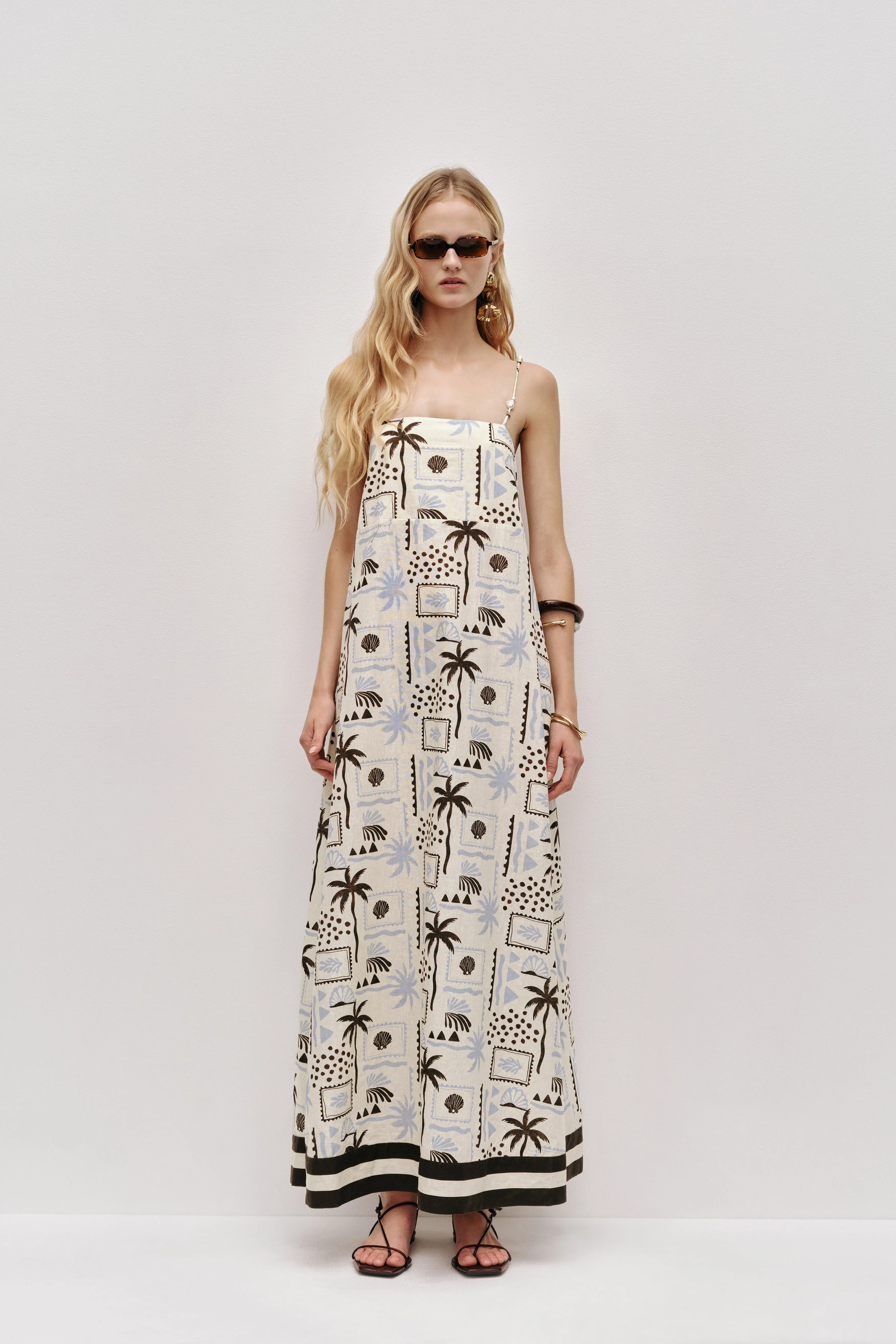 Dessie Maxi Dress sold by Aje