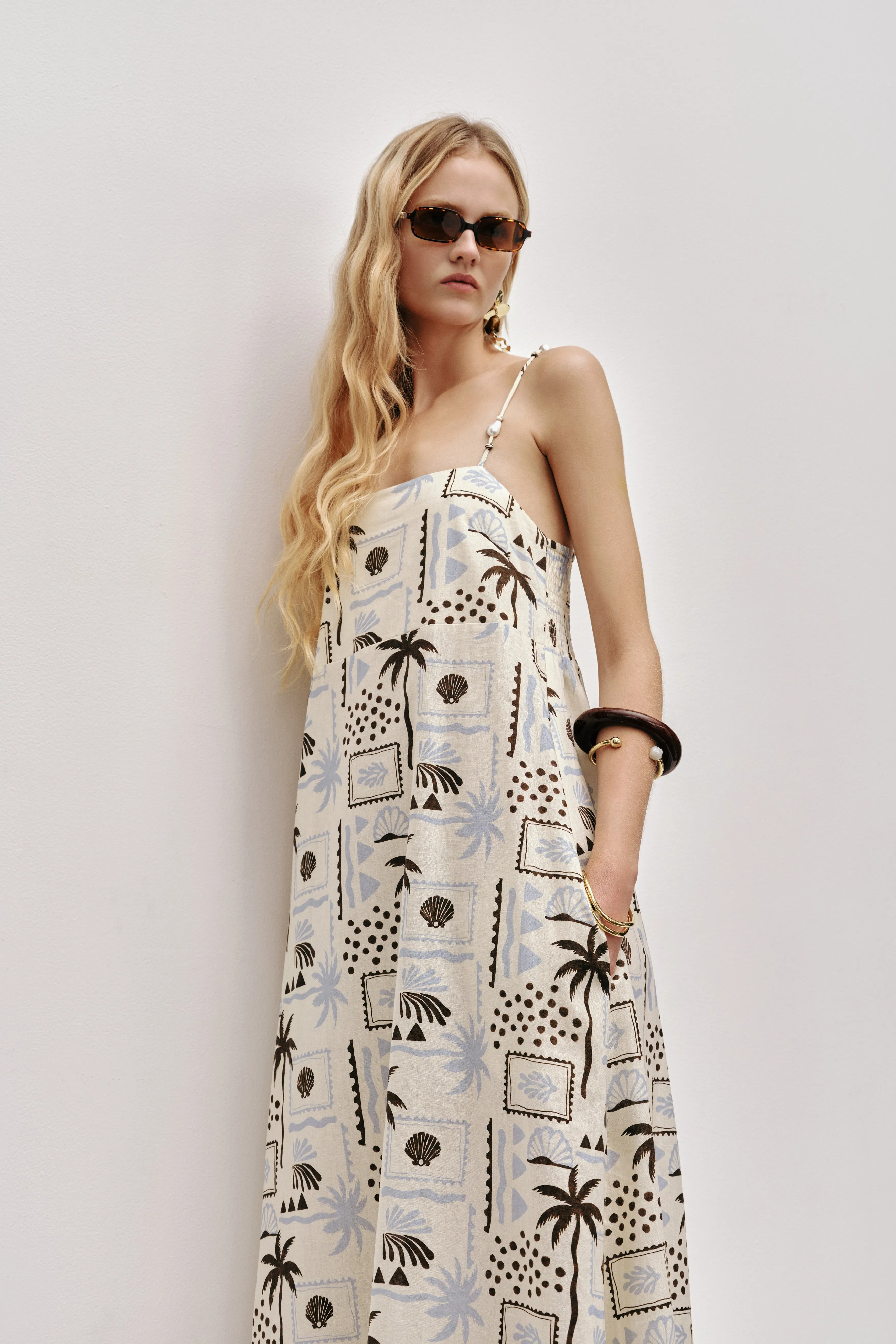 Dessie Maxi Dress sold by Aje product image thumbnail 4