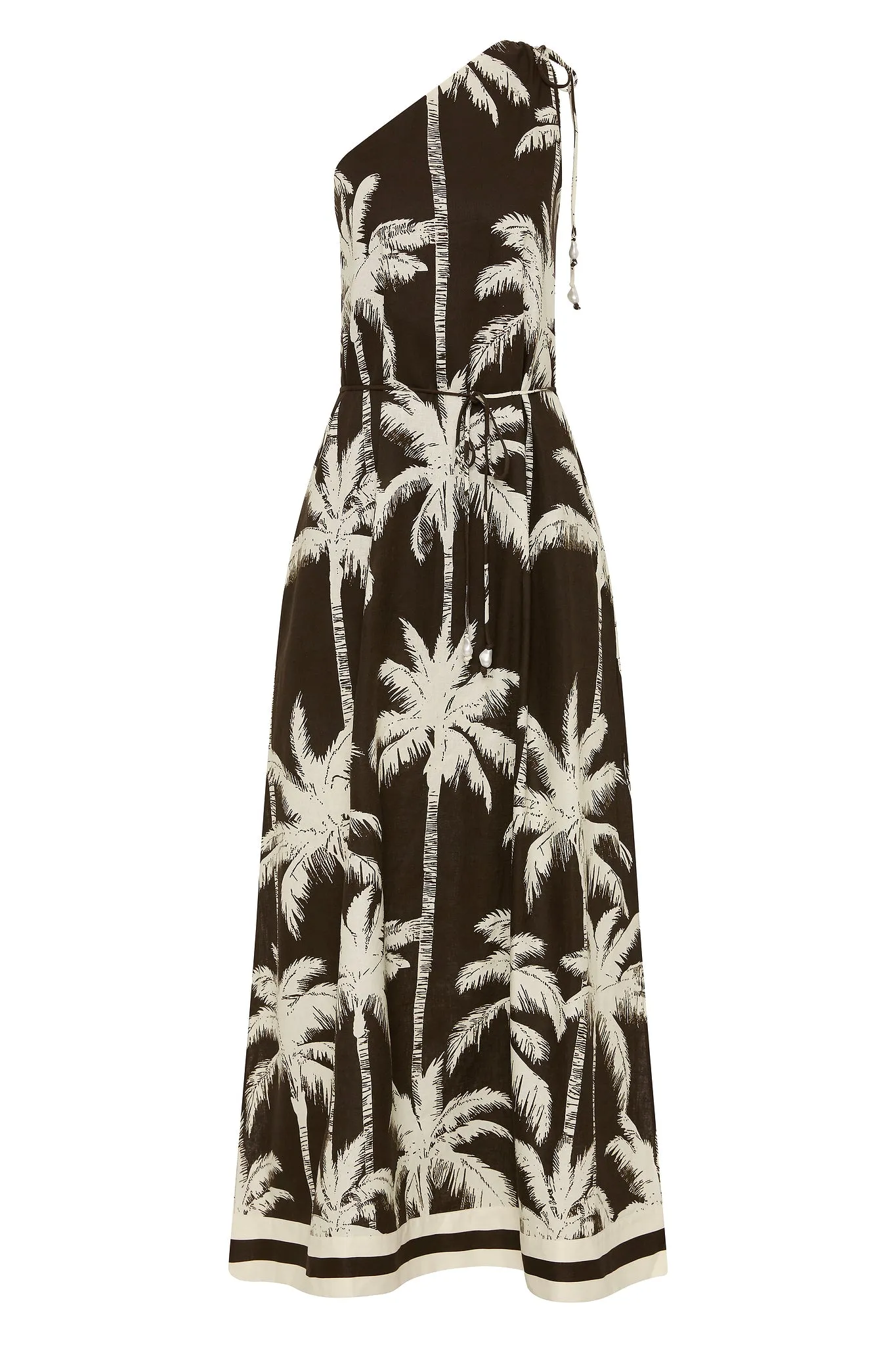 Tansia One Shoulder Maxi Dress sold by Aje product image thumbnail 2