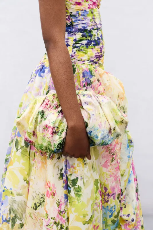 Arden Large Clutch sold by Aje