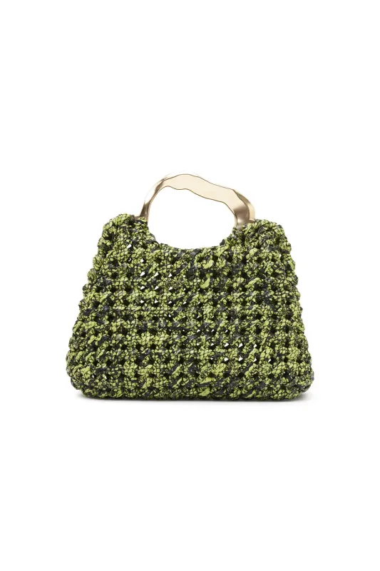 New Weave Mini Clutch Bag made by Aje