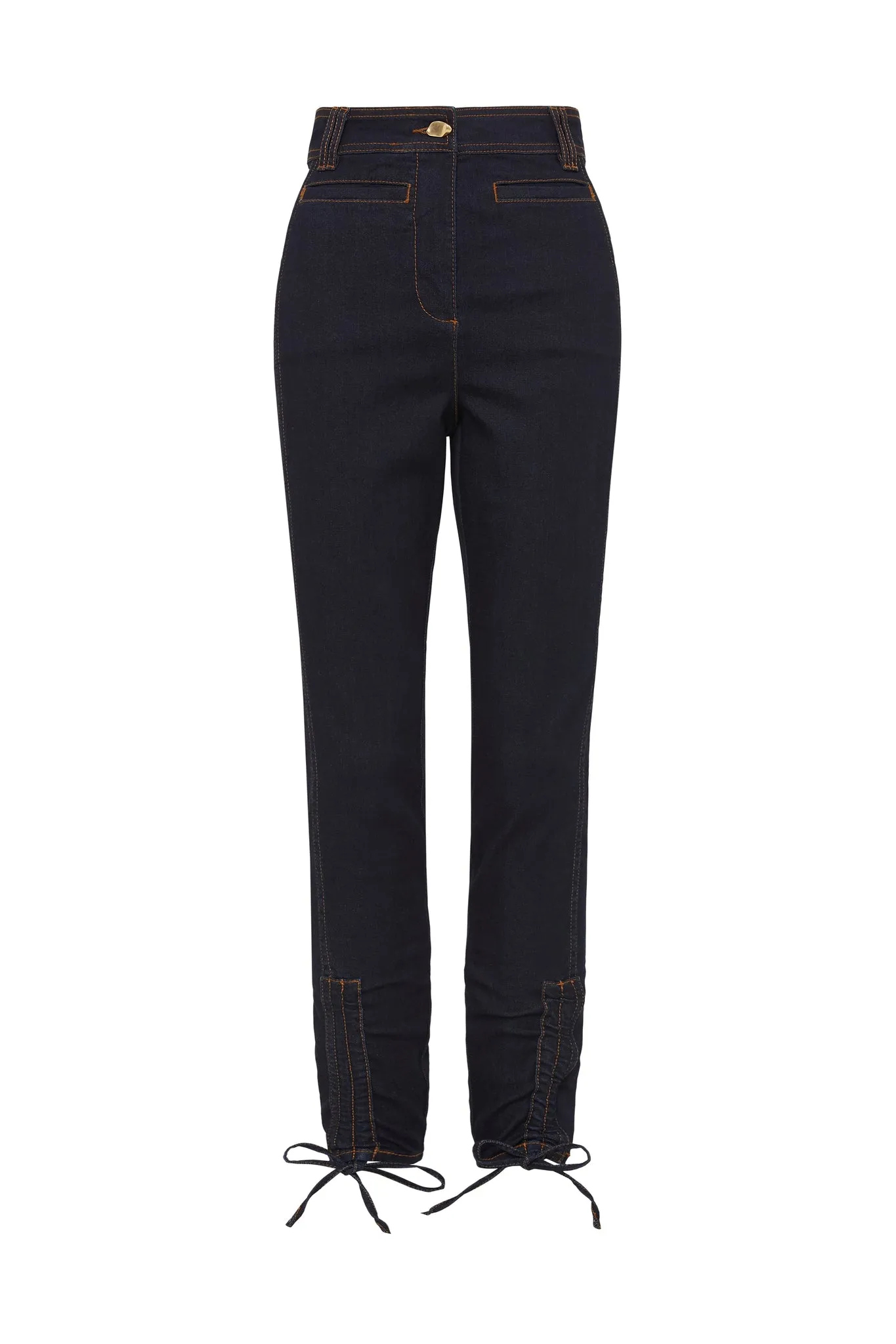 Sagrada Drawstring Denim Pant sold by Aje product image thumbnail 2