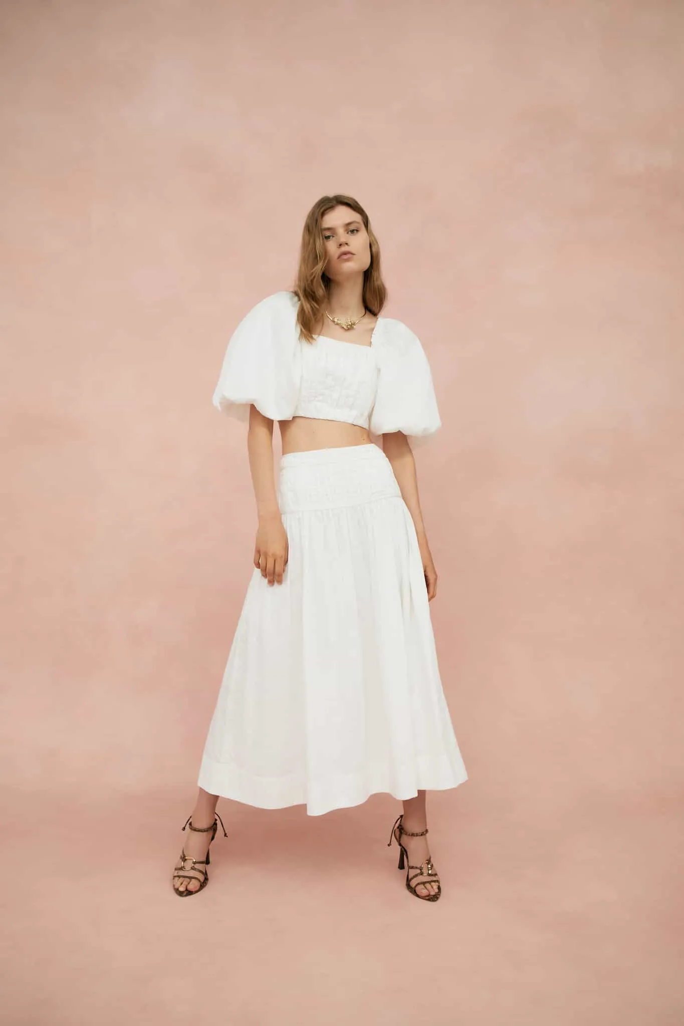 Enamour Midi Skirt sold by Aje