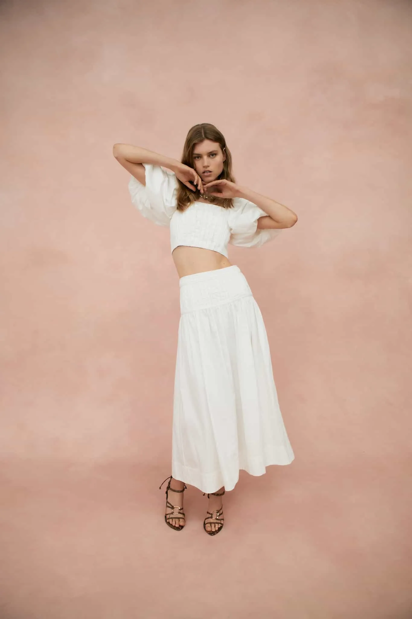 Enamour Midi Skirt sold by Aje product image thumbnail 4