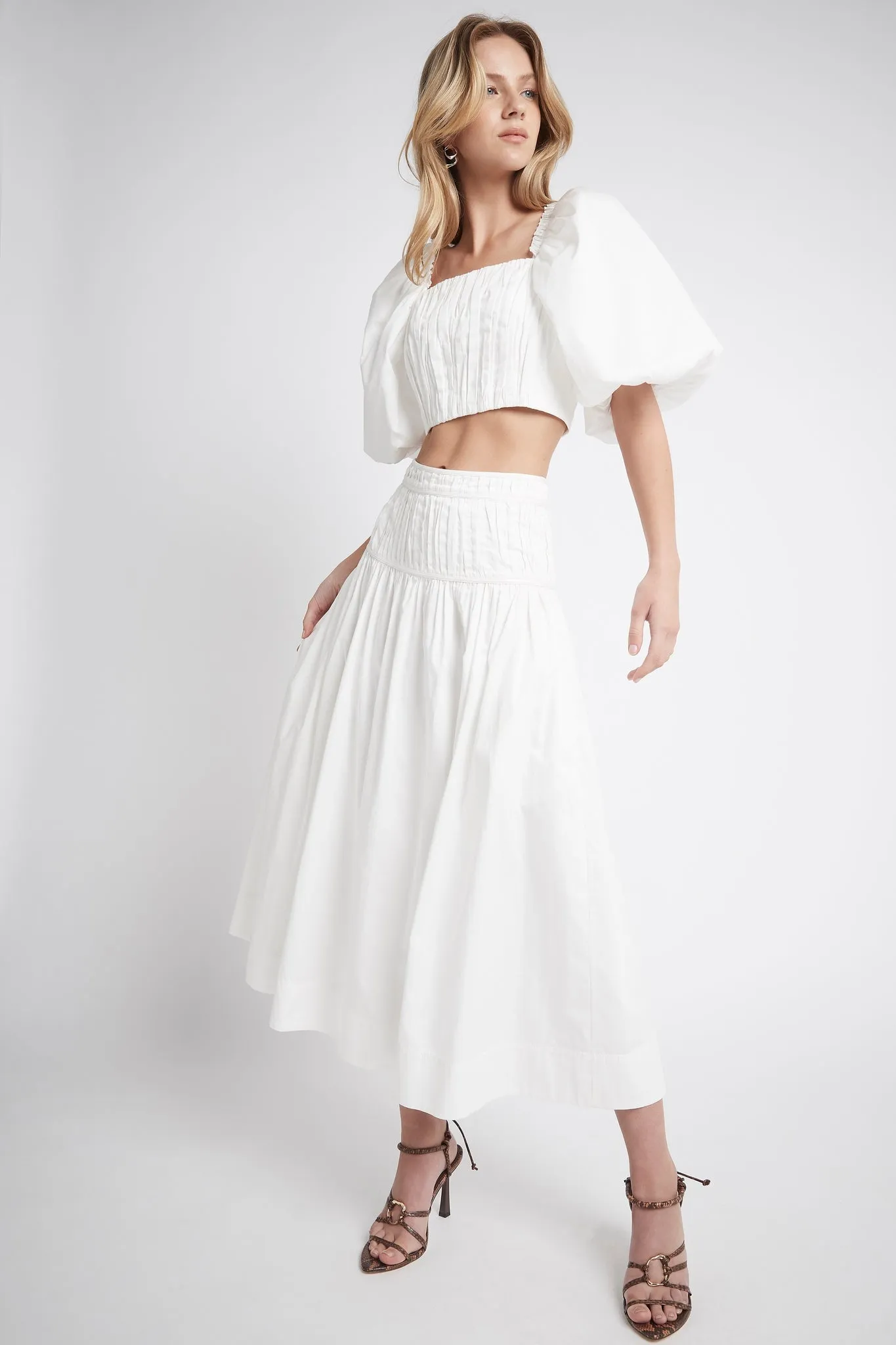 Enamour Midi Skirt sold by Aje product image thumbnail 3