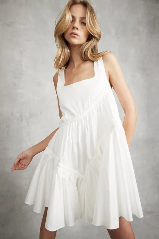 Casabianca Sleeveless Braided Dress sold by Aje