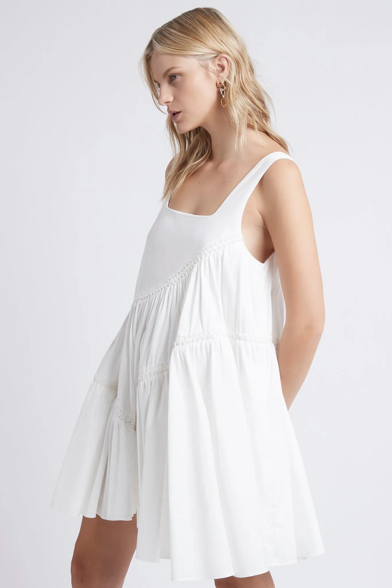 Casabianca Sleeveless Braided Dress sold by Aje product image thumbnail 5