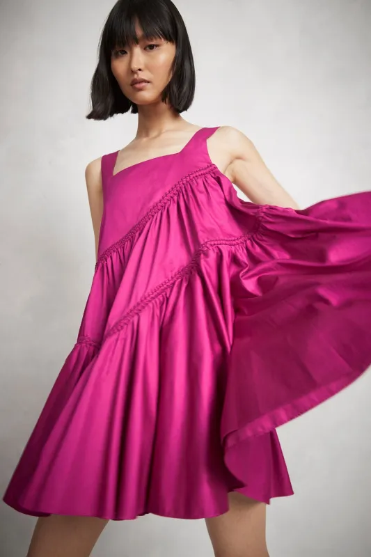 Casabianca Sleeveless Braided Dress sold by Aje