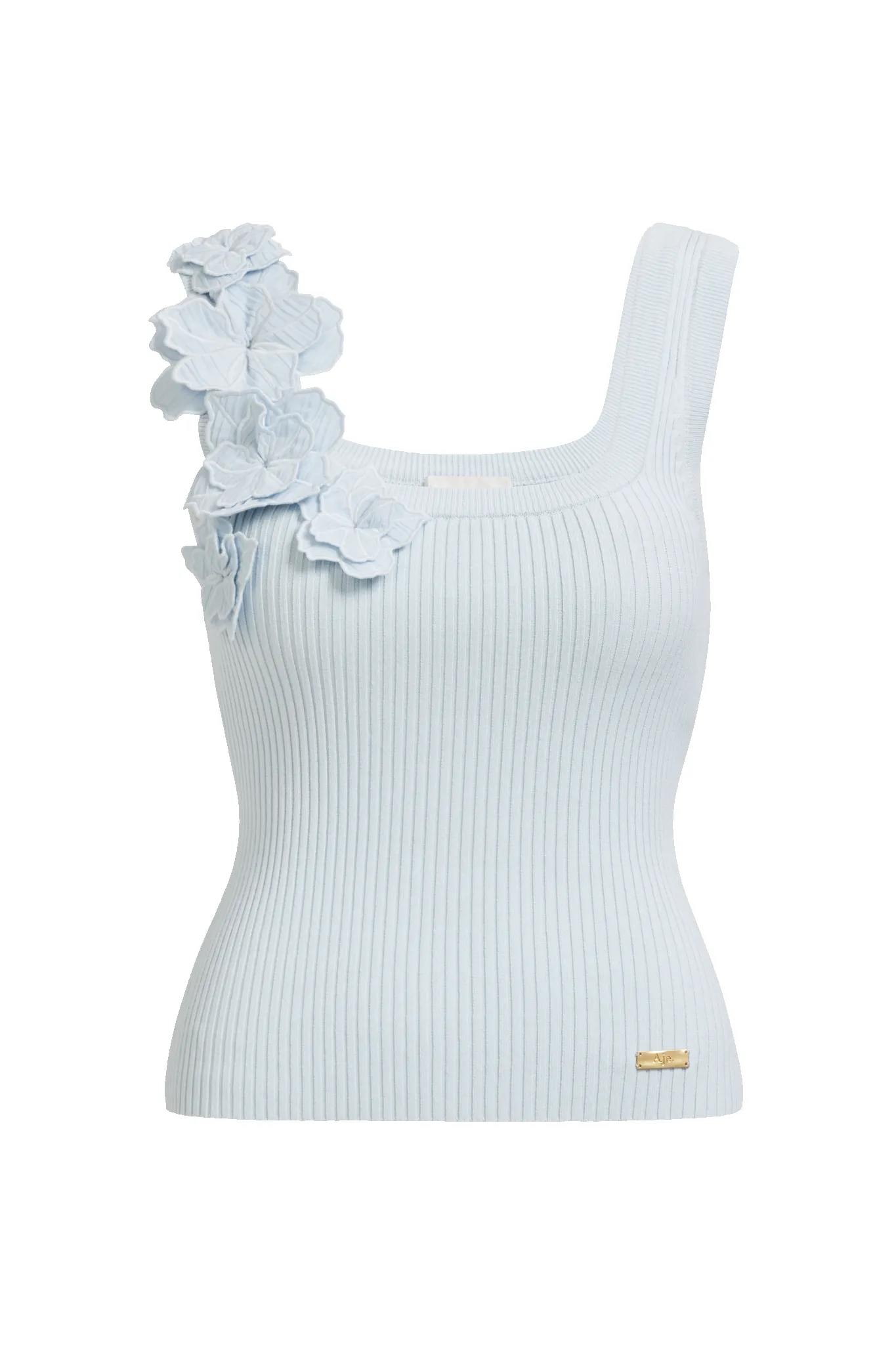 Splendour Flower Knit Tank sold by Aje product image thumbnail 2