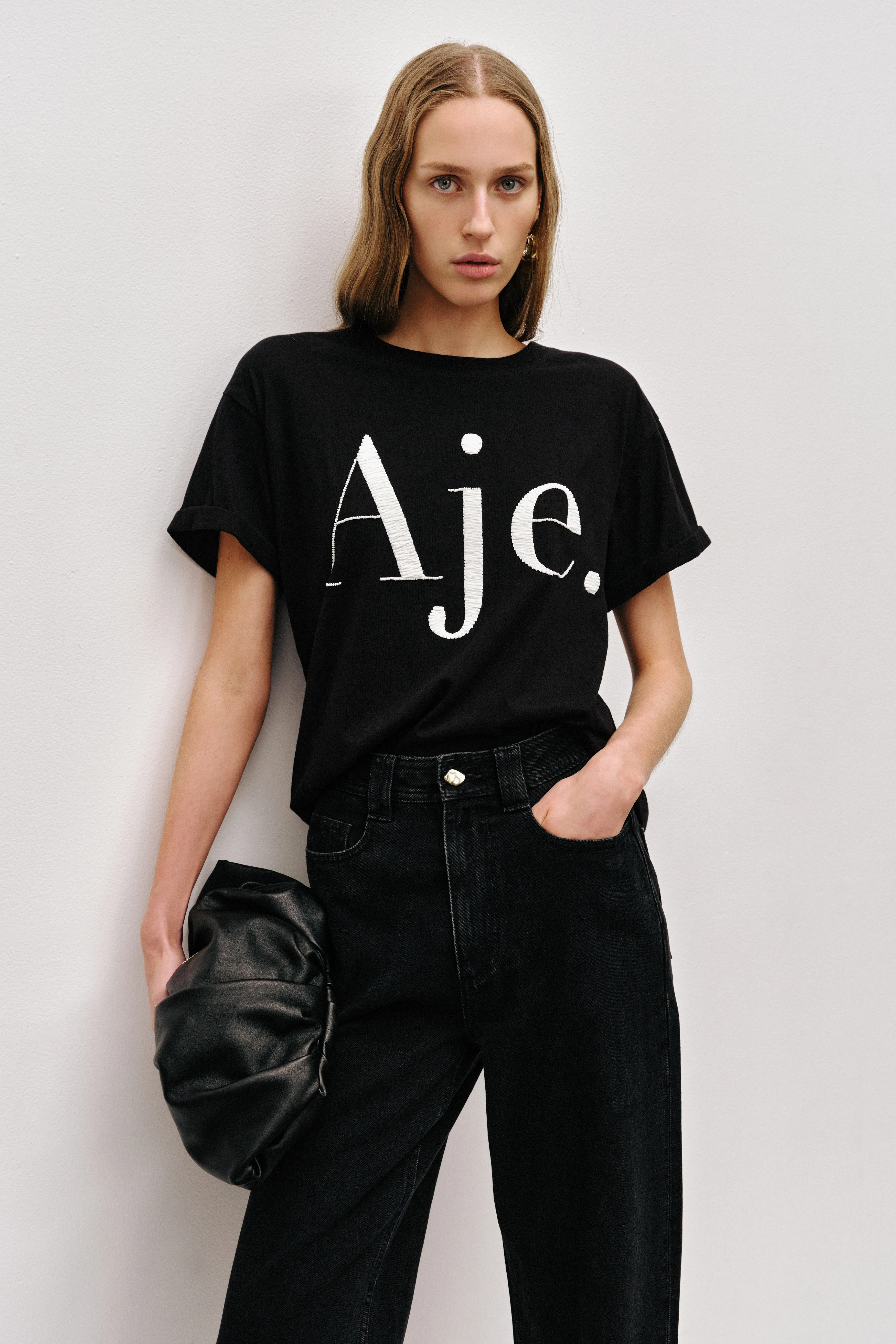 Evera Logo Heritage Tee sold by Aje