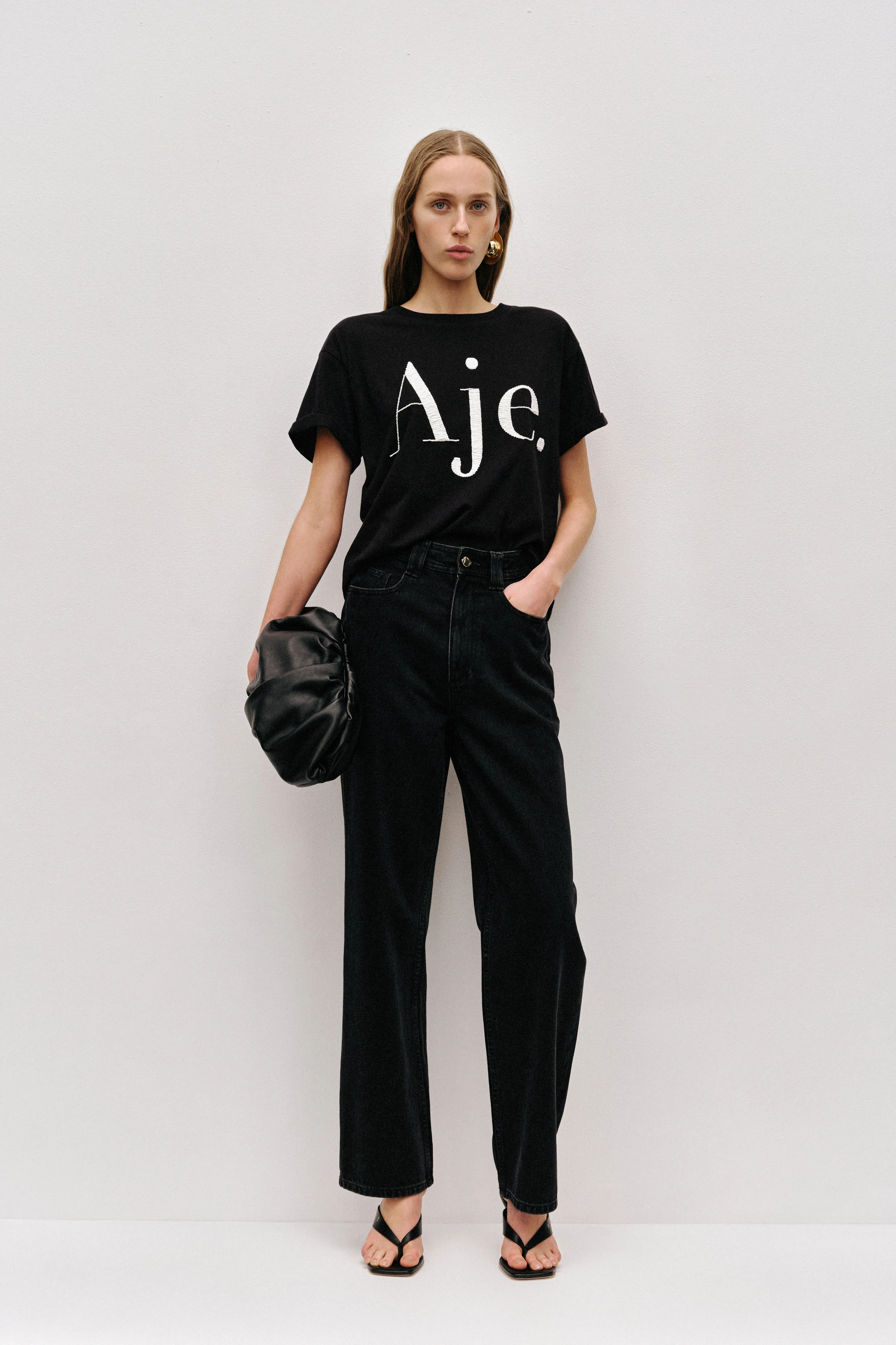 Evera Logo Heritage Tee sold by Aje product image thumbnail 3