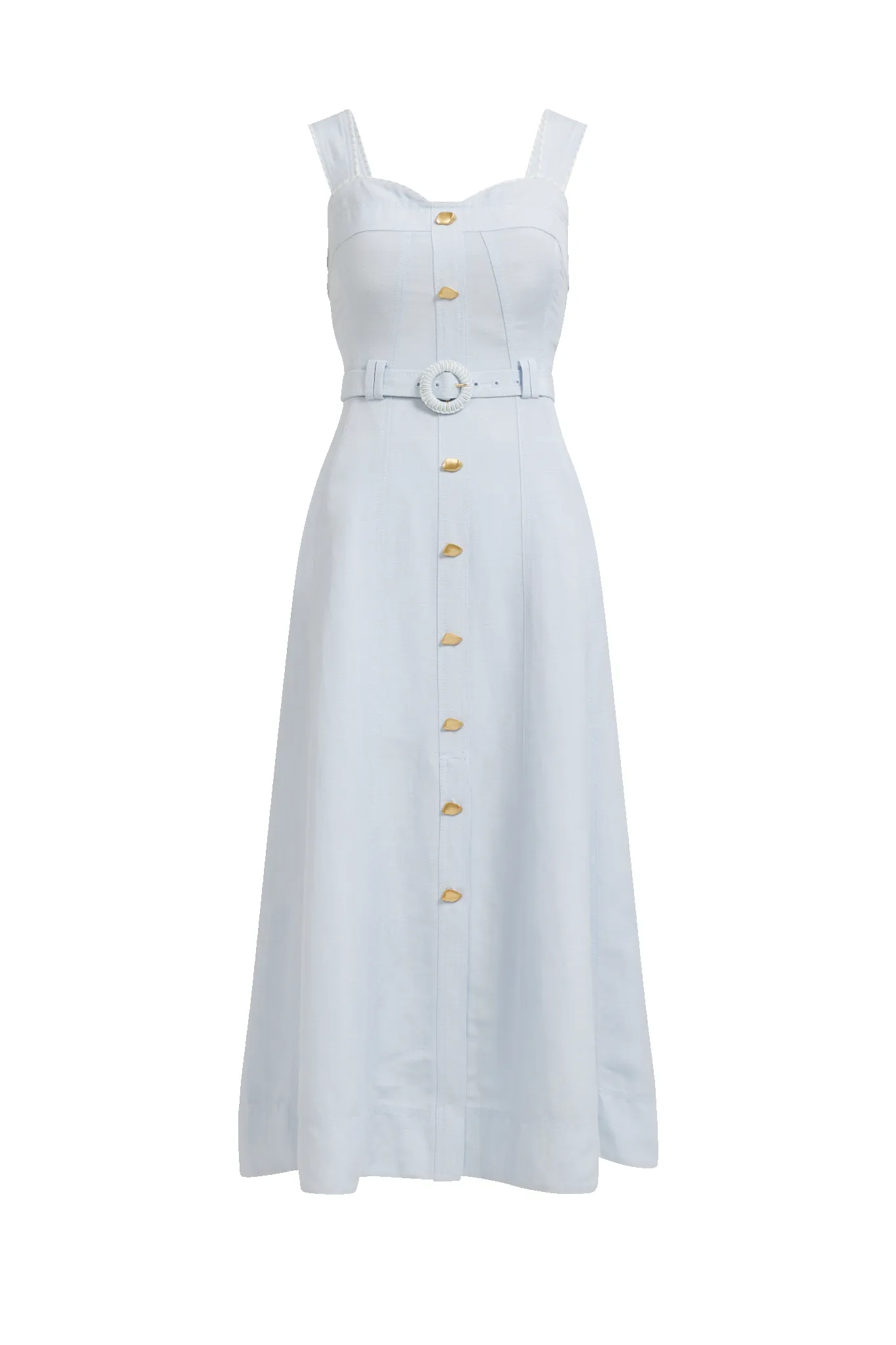 Celeste Utility Midi Dress sold by Aje product image thumbnail 2