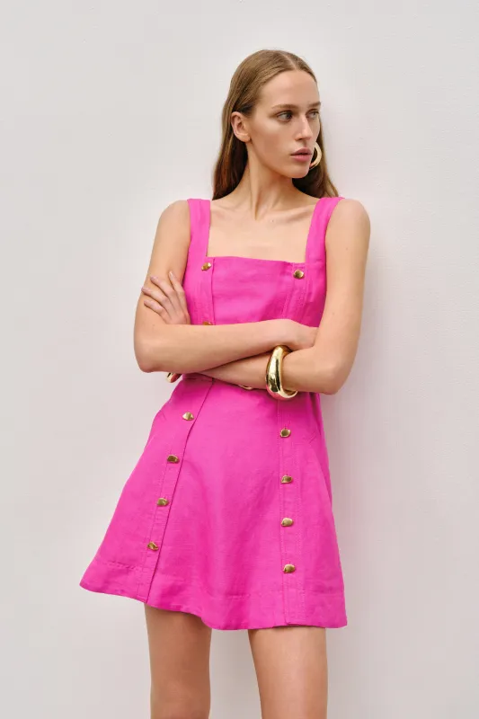 Prisma Utility Mini Dress sold by Aje