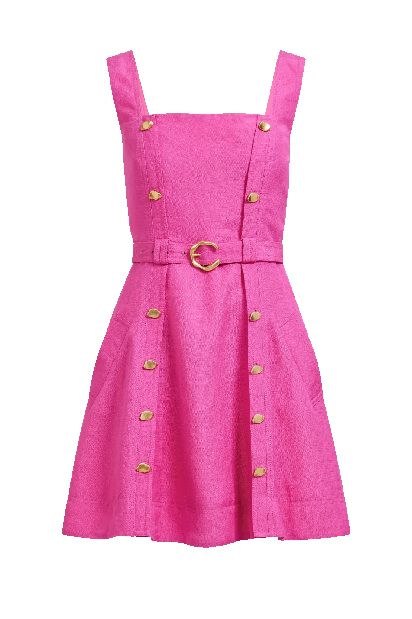 Prisma Utility Mini Dress sold by Aje product image thumbnail 2