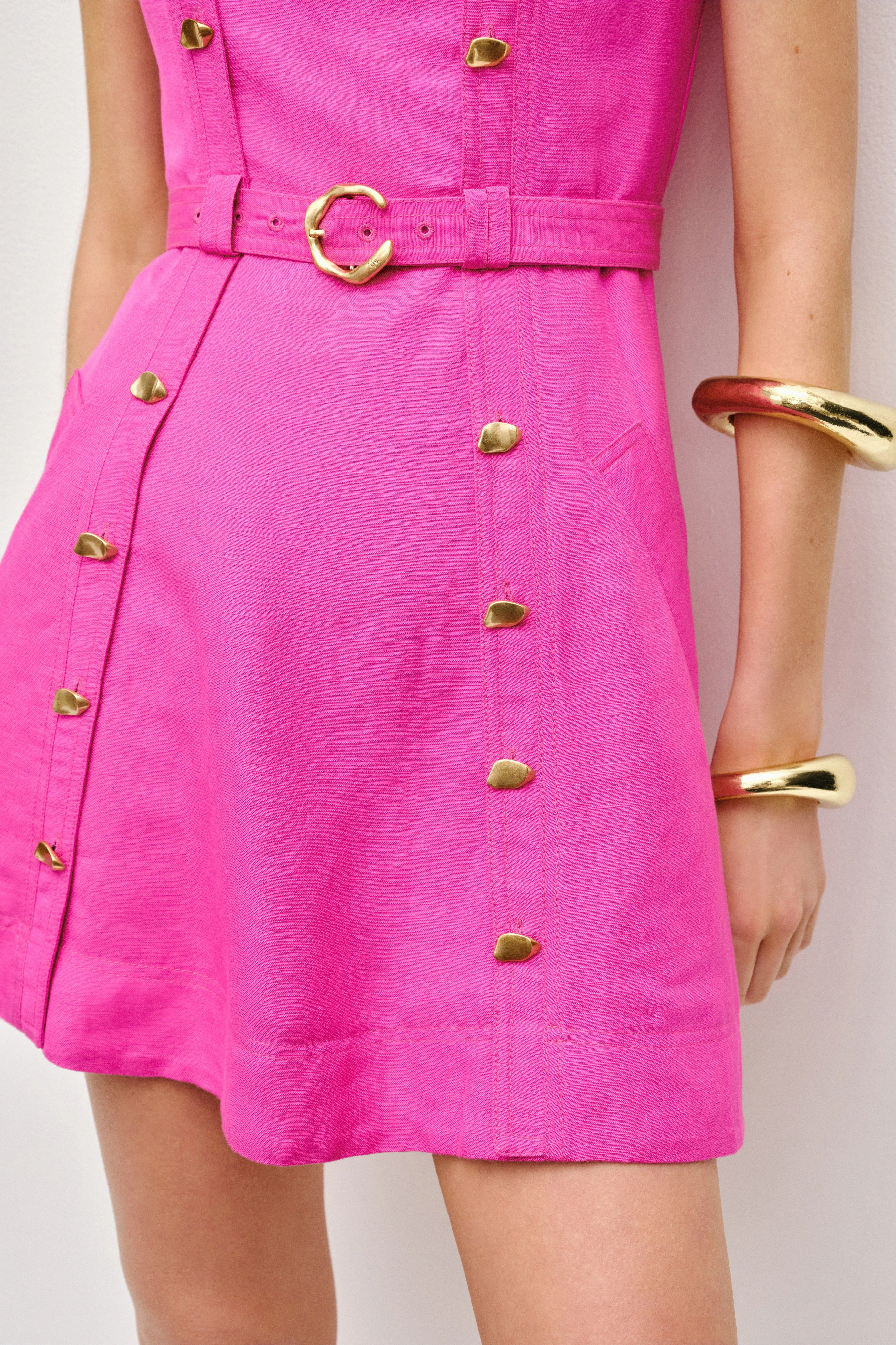 Prisma Utility Mini Dress sold by Aje product image thumbnail 4