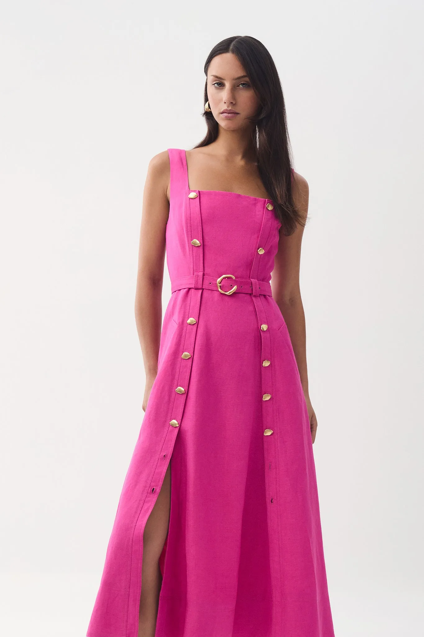 Prisma Utility Midi Dress sold by Aje product image thumbnail 3