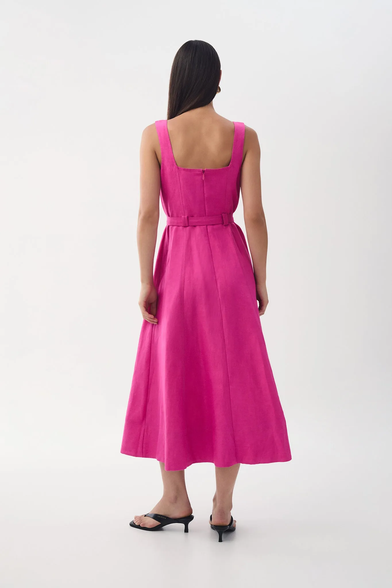 Prisma Utility Midi Dress sold by Aje product image thumbnail 5